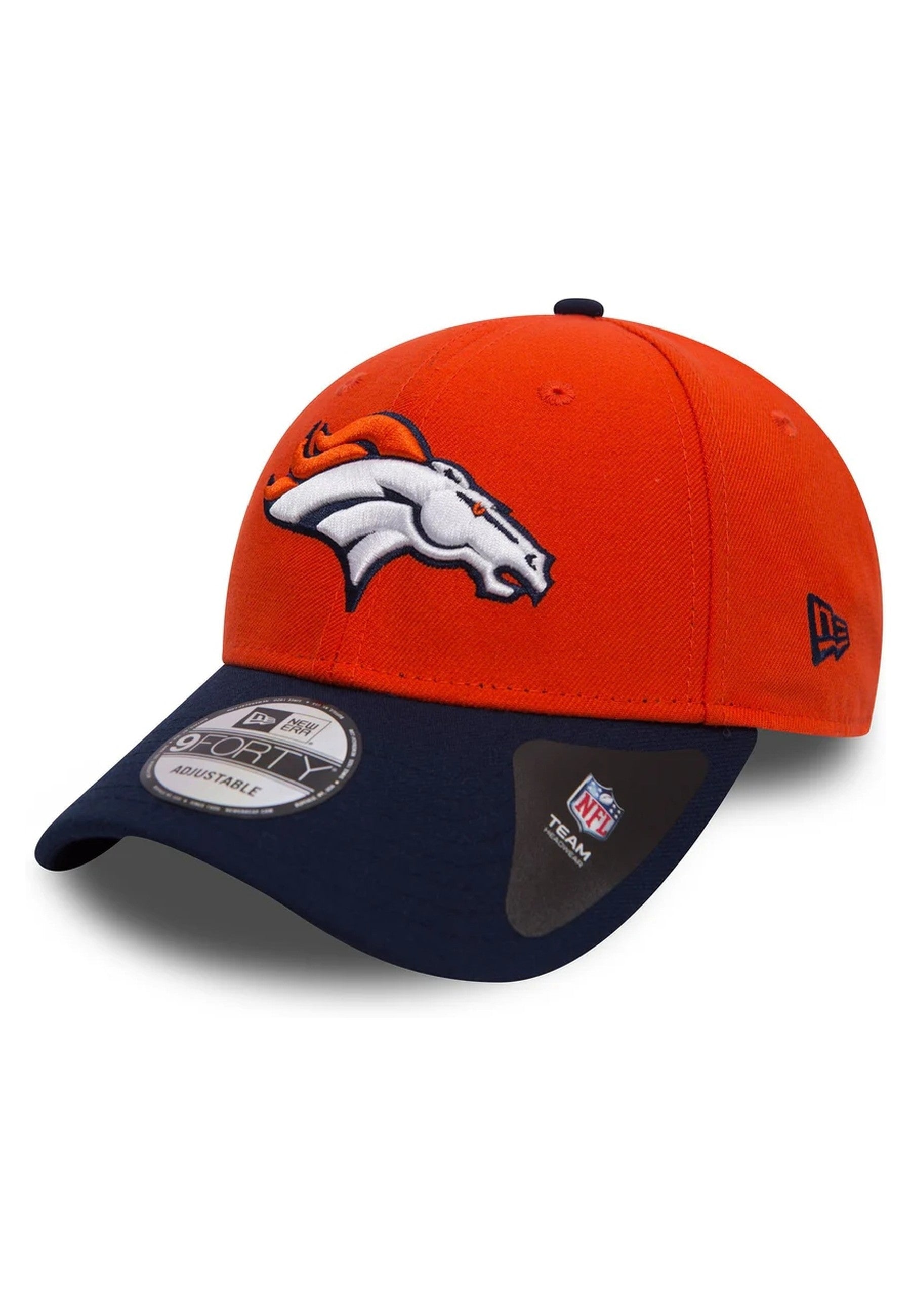 GORRA NEW ERA NARANJA BRONCOS THE LEAGUE DENBRO TEAM