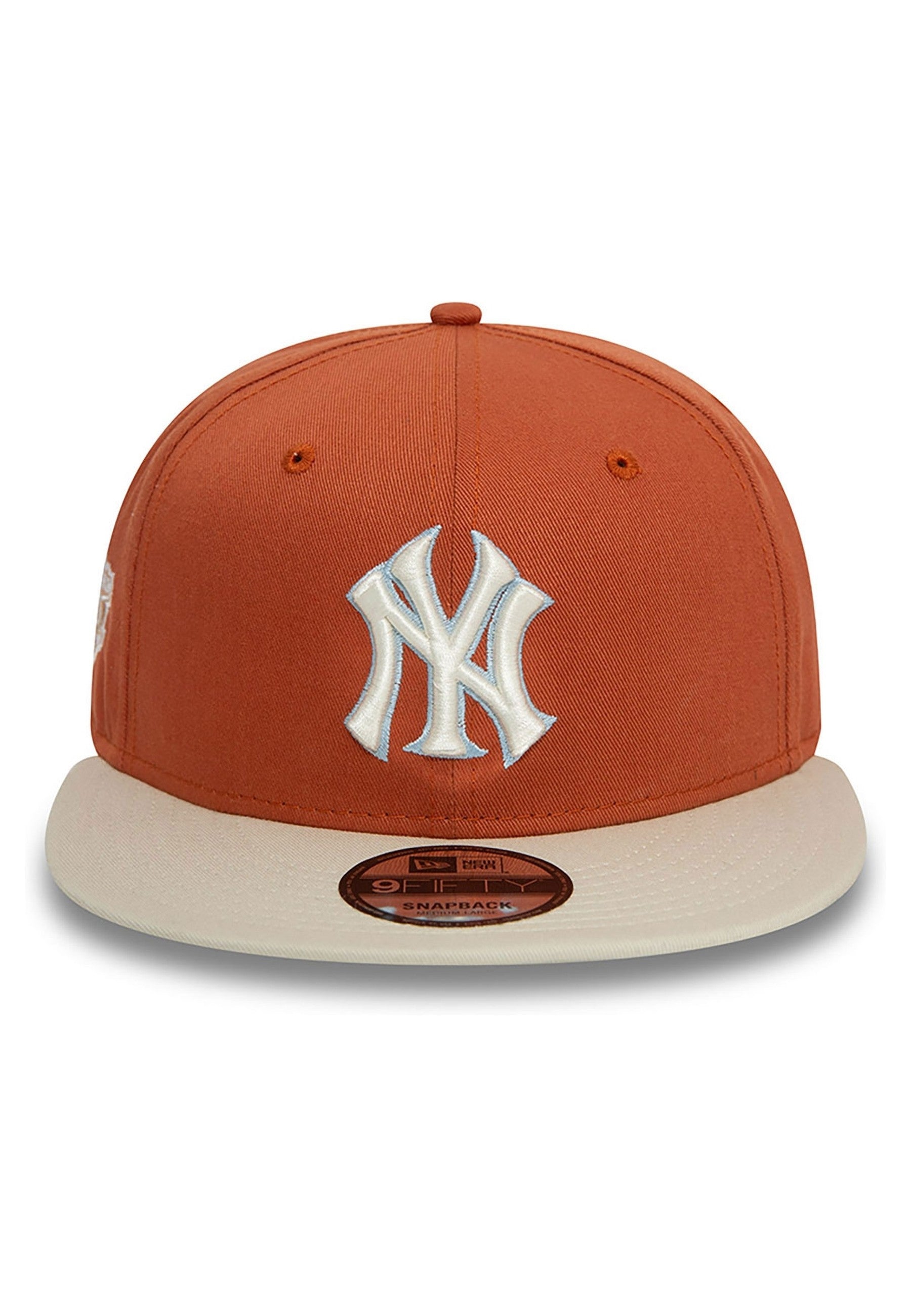GORRA NEW ERA NARANJA YANKEES MLB PATCH 9FIFTY NEYYANCO TERIVO