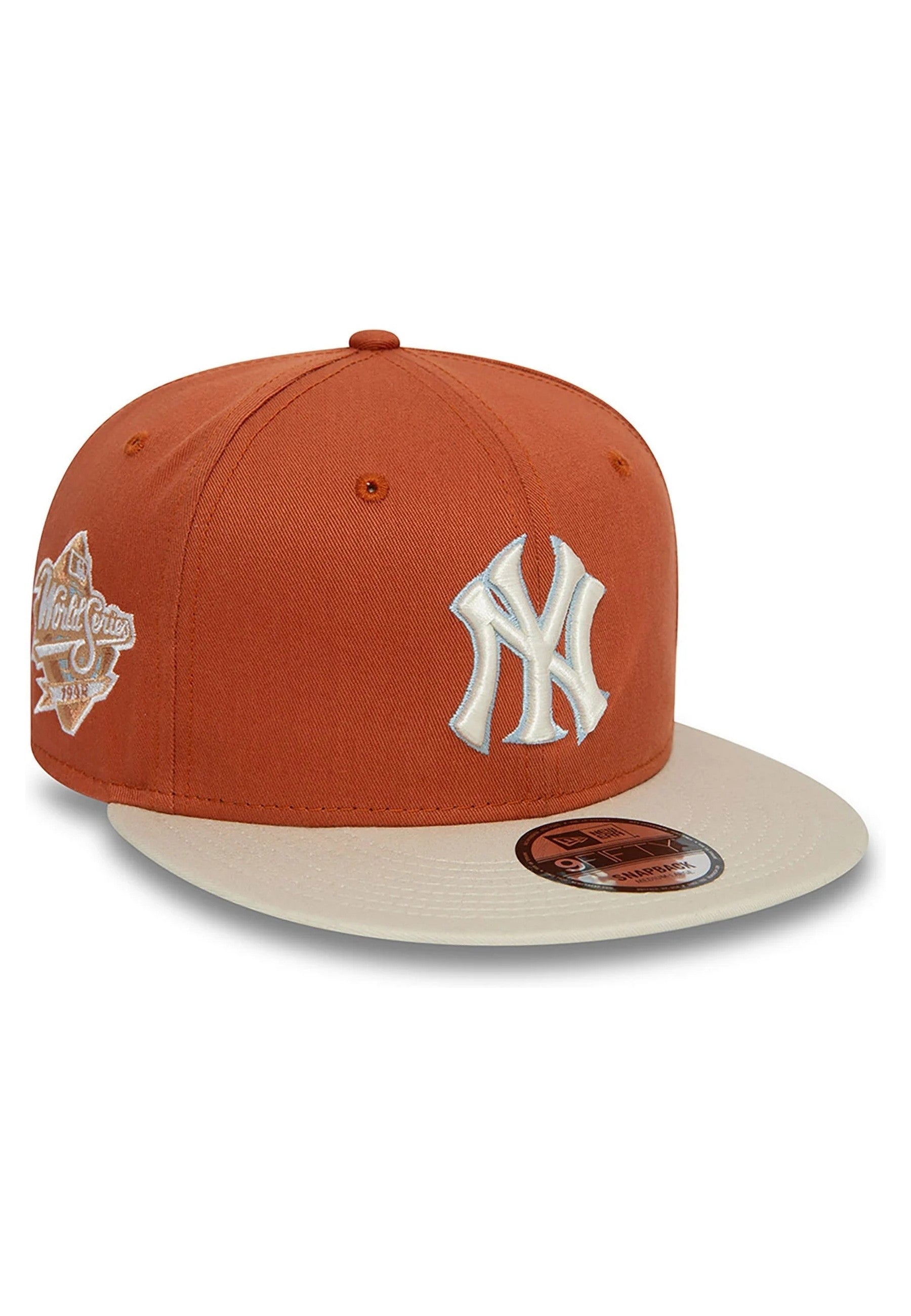 GORRA NEW ERA NARANJA YANKEES MLB PATCH 9FIFTY NEYYANCO TERIVO