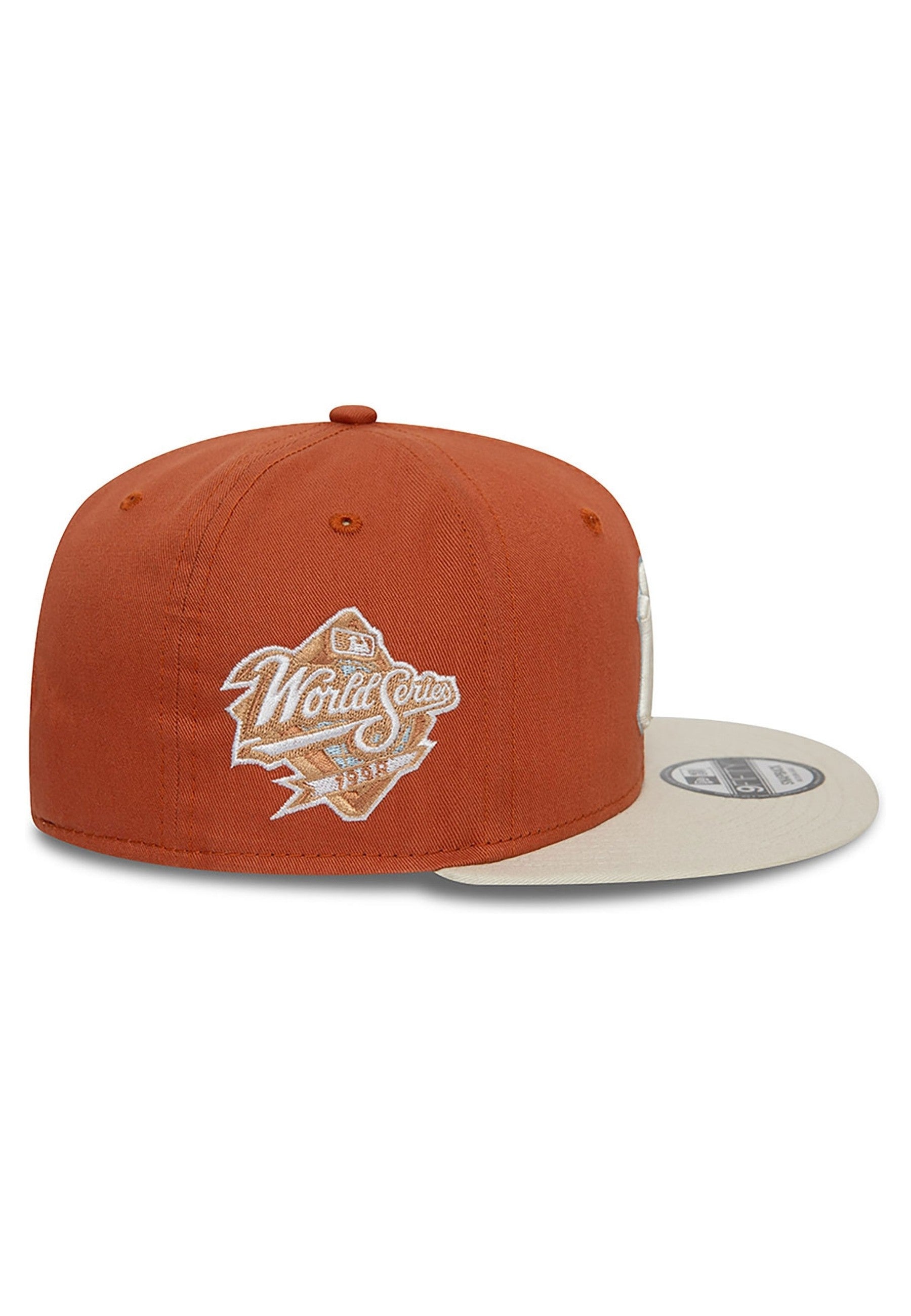GORRA NEW ERA NARANJA YANKEES MLB PATCH 9FIFTY NEYYANCO TERIVO