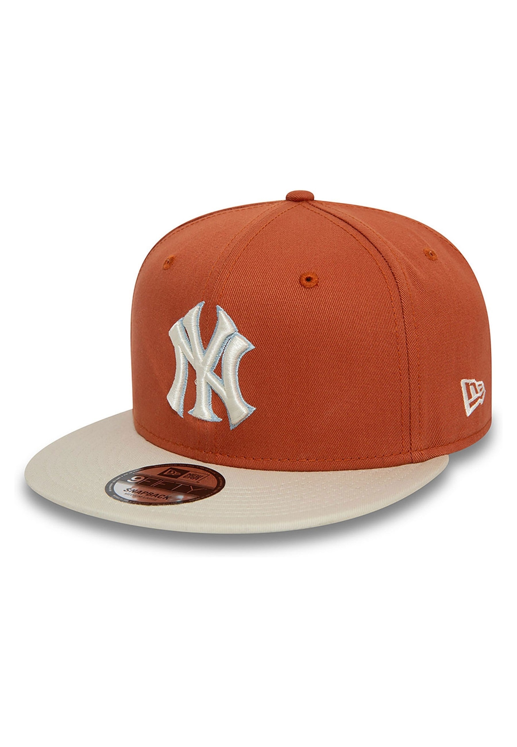 GORRA NEW ERA NARANJA YANKEES MLB PATCH 9FIFTY NEYYANCO TERIVO