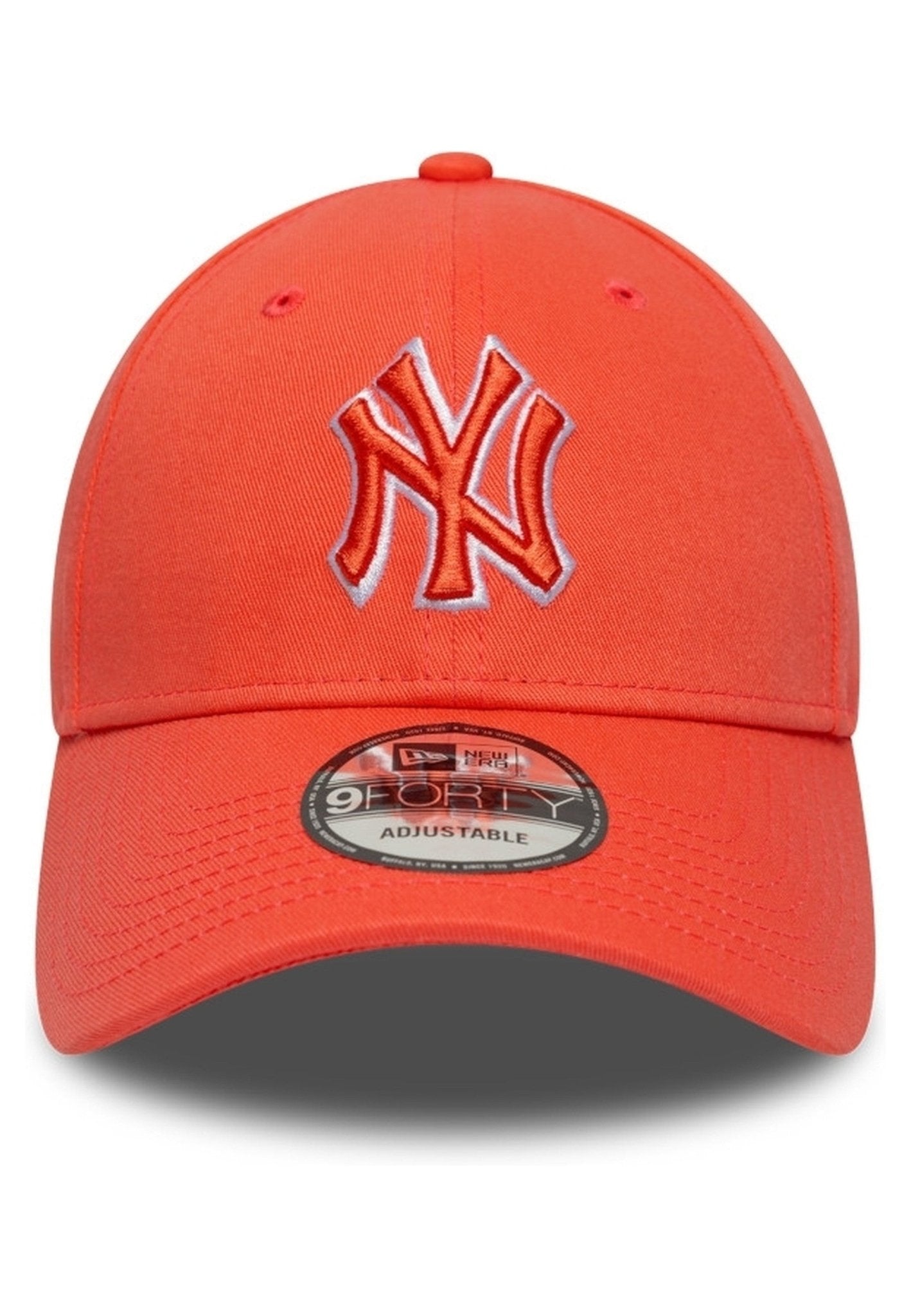 GORRA NEW ERA NARANJA YANKEES TEAM OUTLINE 9FORTY NEYYAN - AREA ZERO