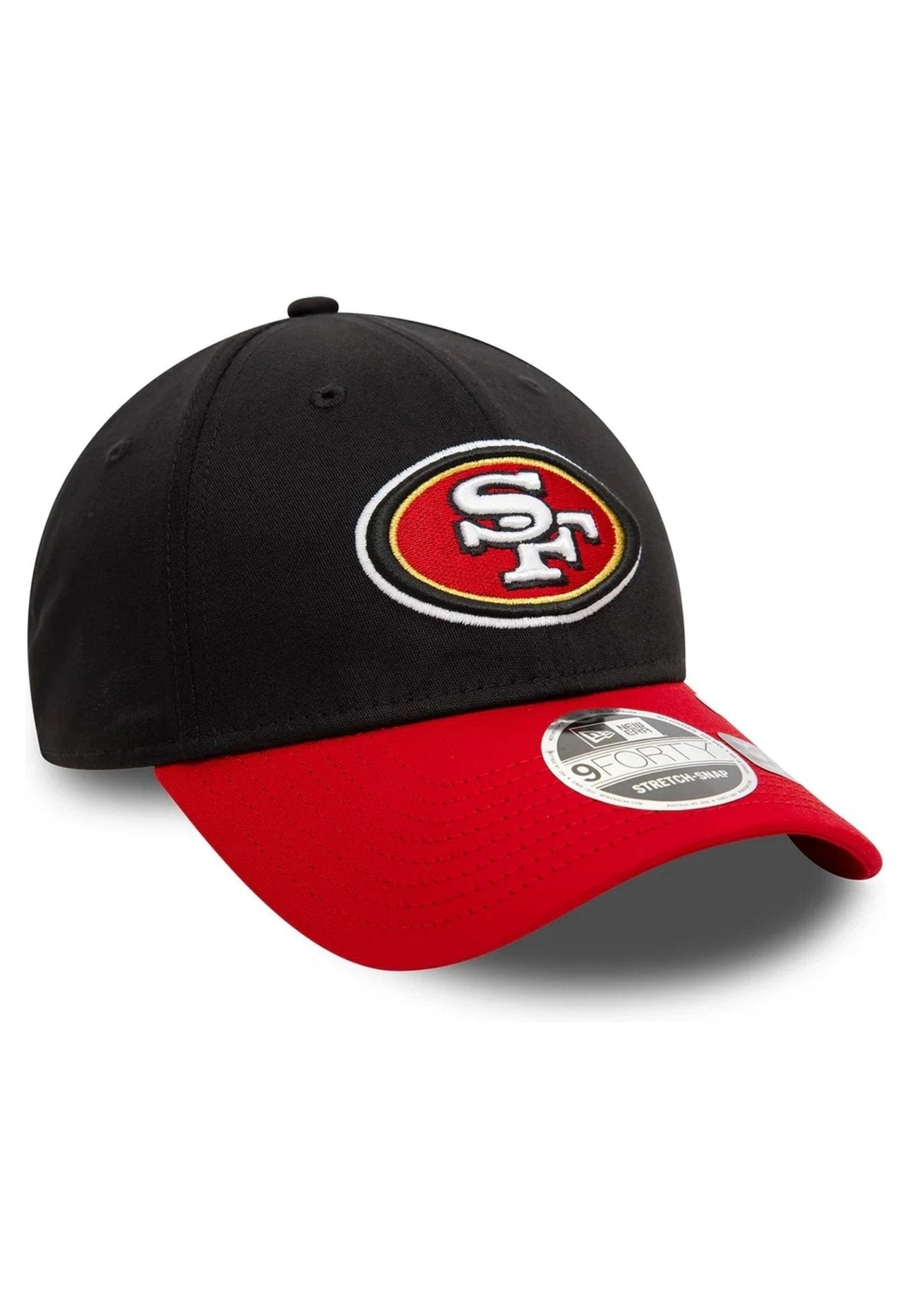 GORRA NEW ERA NEGRA 49ERS NFL 9FORTY SS SAF49E - AREA ZERO