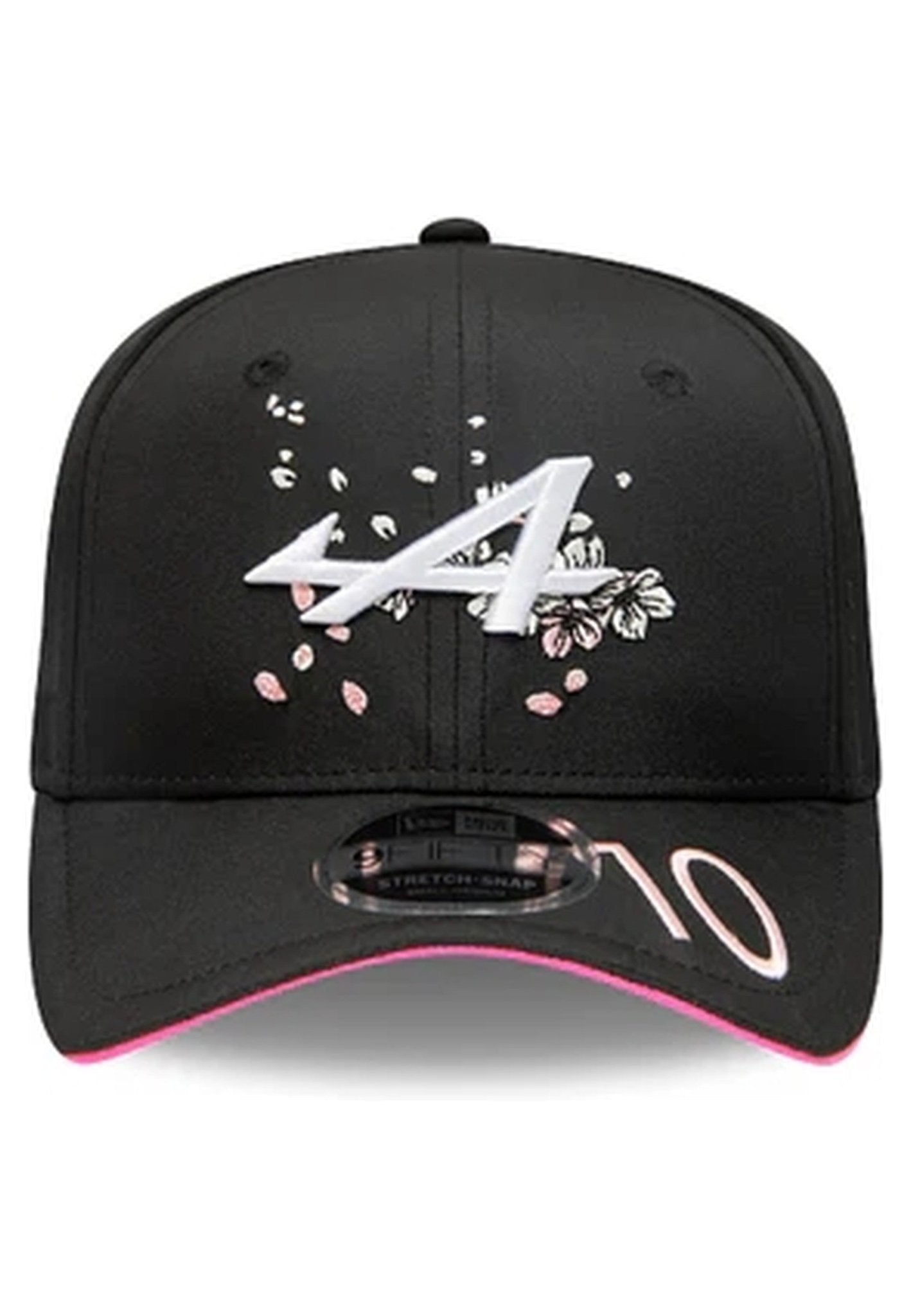 GORRA NEW ERA NEGRA ALPINE JAPAN PG 9FIFTY PC RENAULT - AREA ZERO