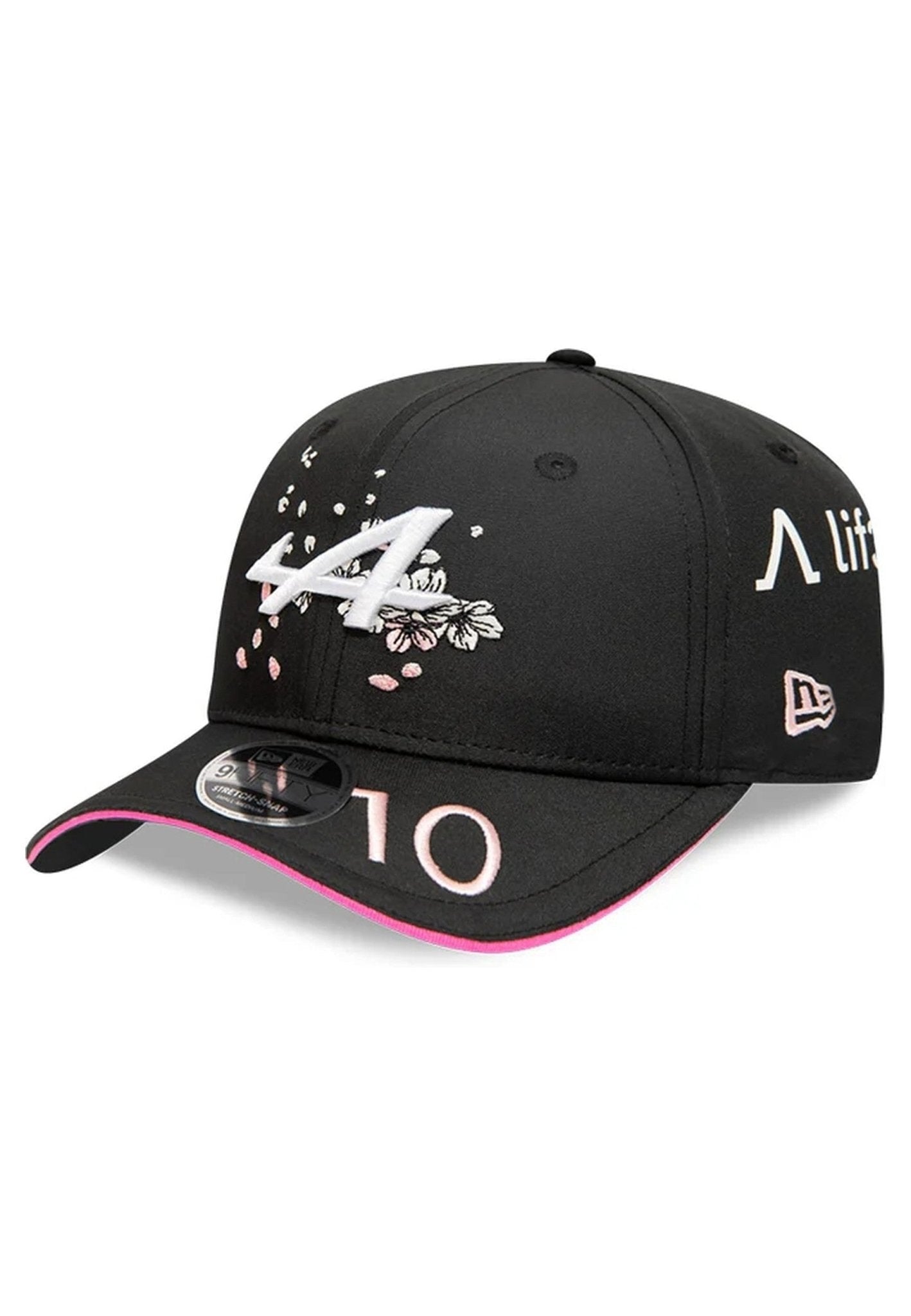 GORRA NEW ERA NEGRA ALPINE JAPAN PG 9FIFTY PC RENAULT - AREA ZERO