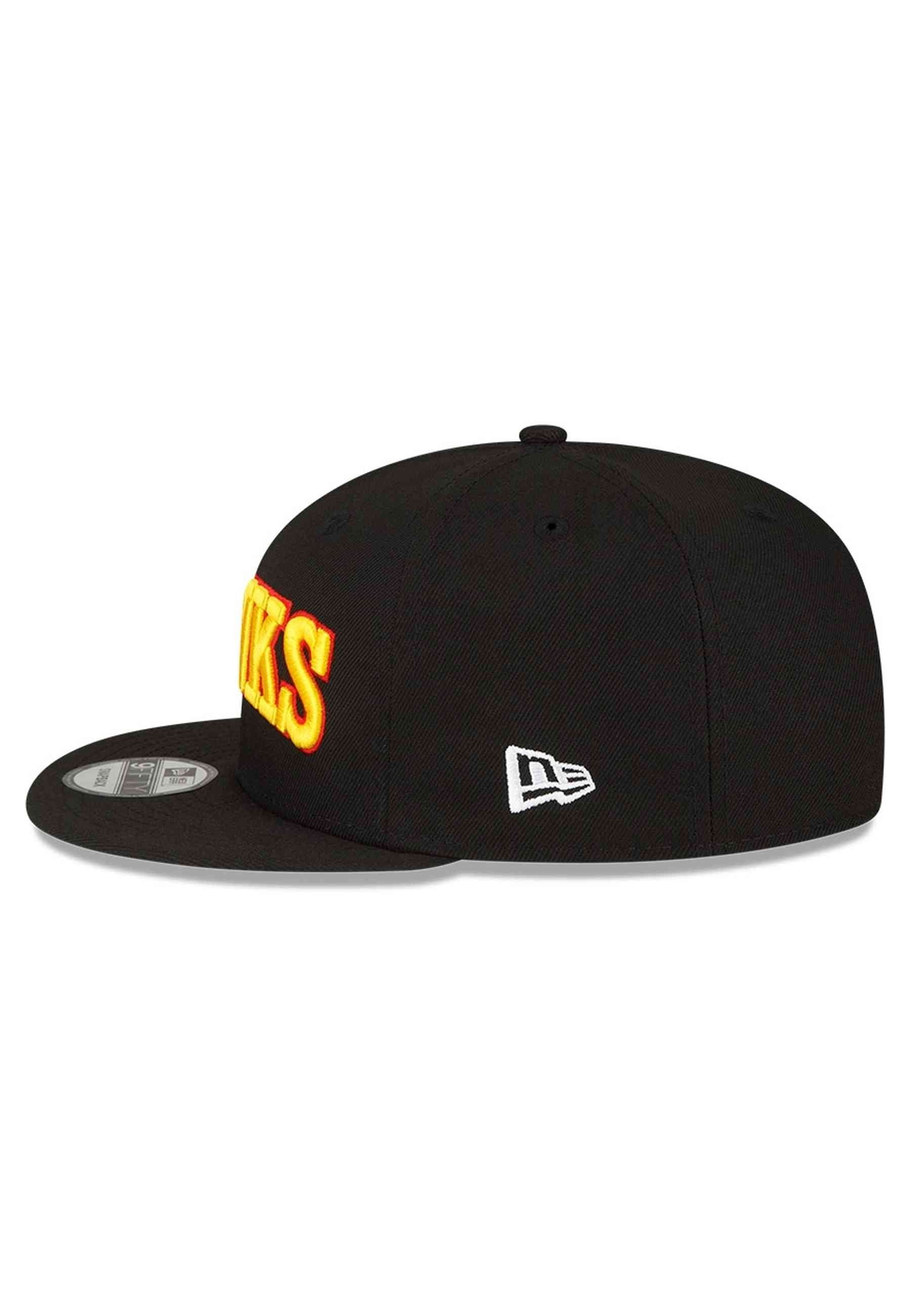 GORRA NEW ERA NEGRA ATHLANTA HAWKS 950 NBASTMNT ATLHW