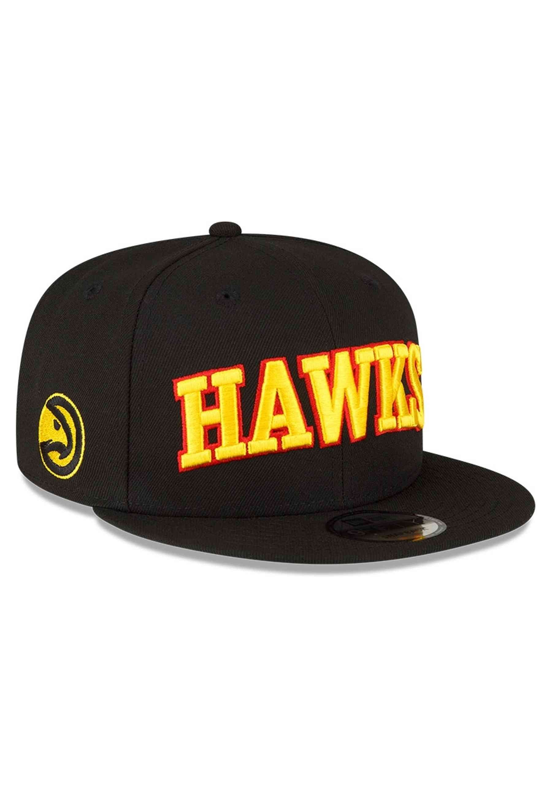 GORRA NEW ERA NEGRA ATHLANTA HAWKS 950 NBASTMNT ATLHW