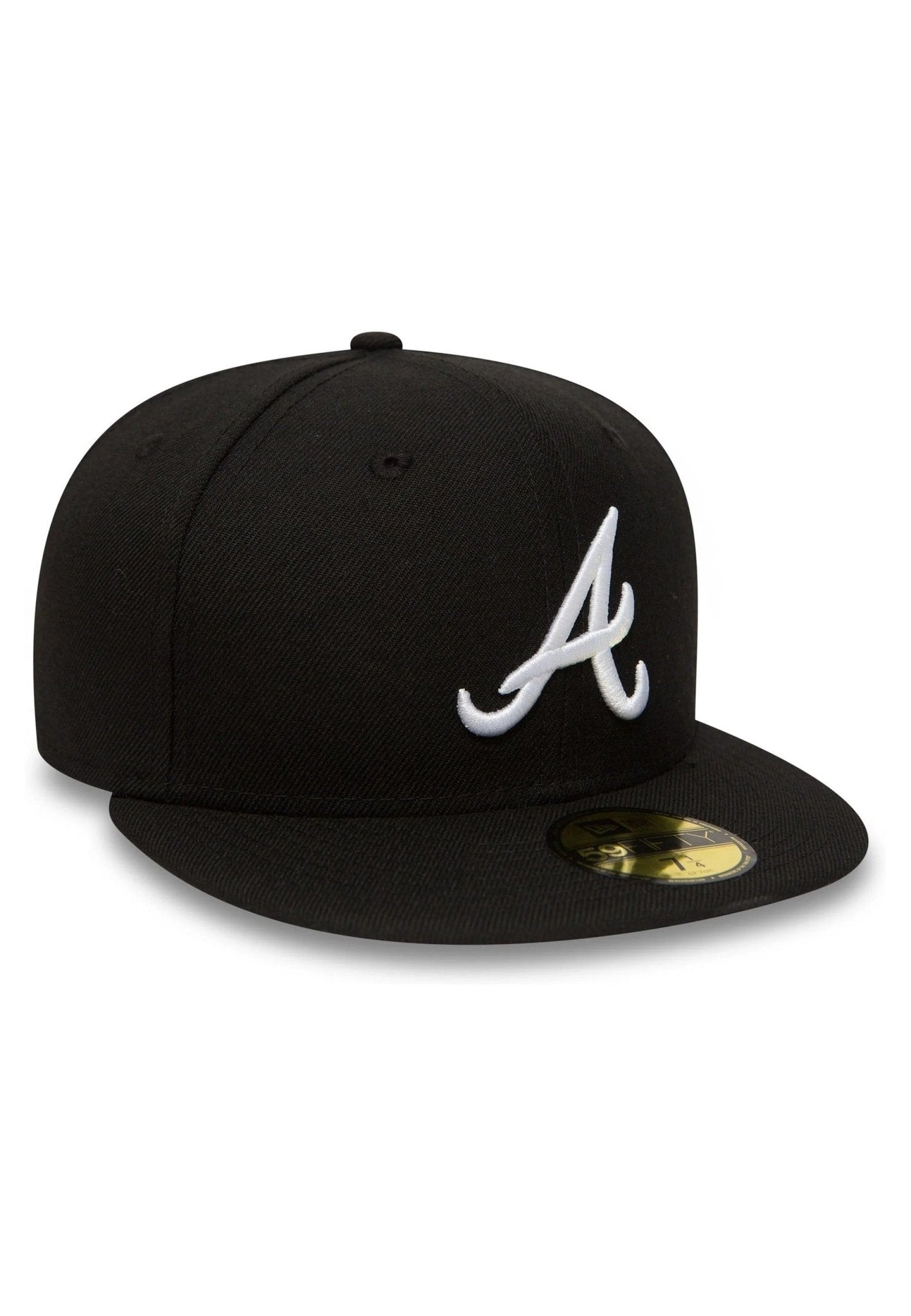 GORRA NEW ERA NEGRA ATLANTA BRAVES MLB BASIC 59FIFTY ATLBRA - AREA ZERO