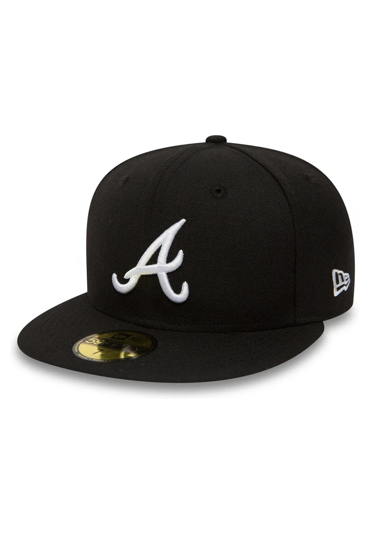 GORRA NEW ERA NEGRA ATLANTA BRAVES MLB BASIC 59FIFTY ATLBRA - AREA ZERO