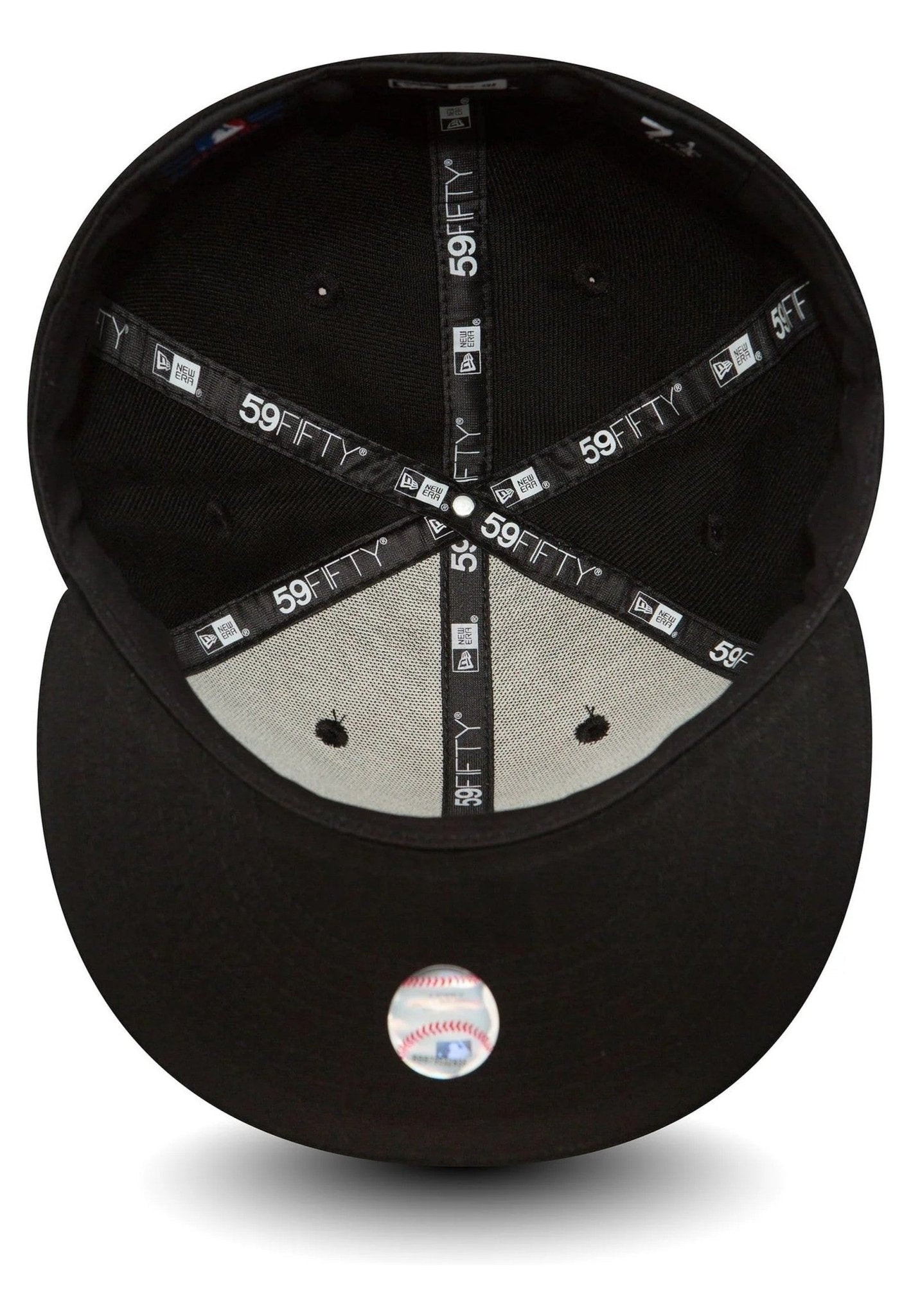 GORRA NEW ERA NEGRA ATLANTA BRAVES MLB BASIC 59FIFTY ATLBRA - AREA ZERO