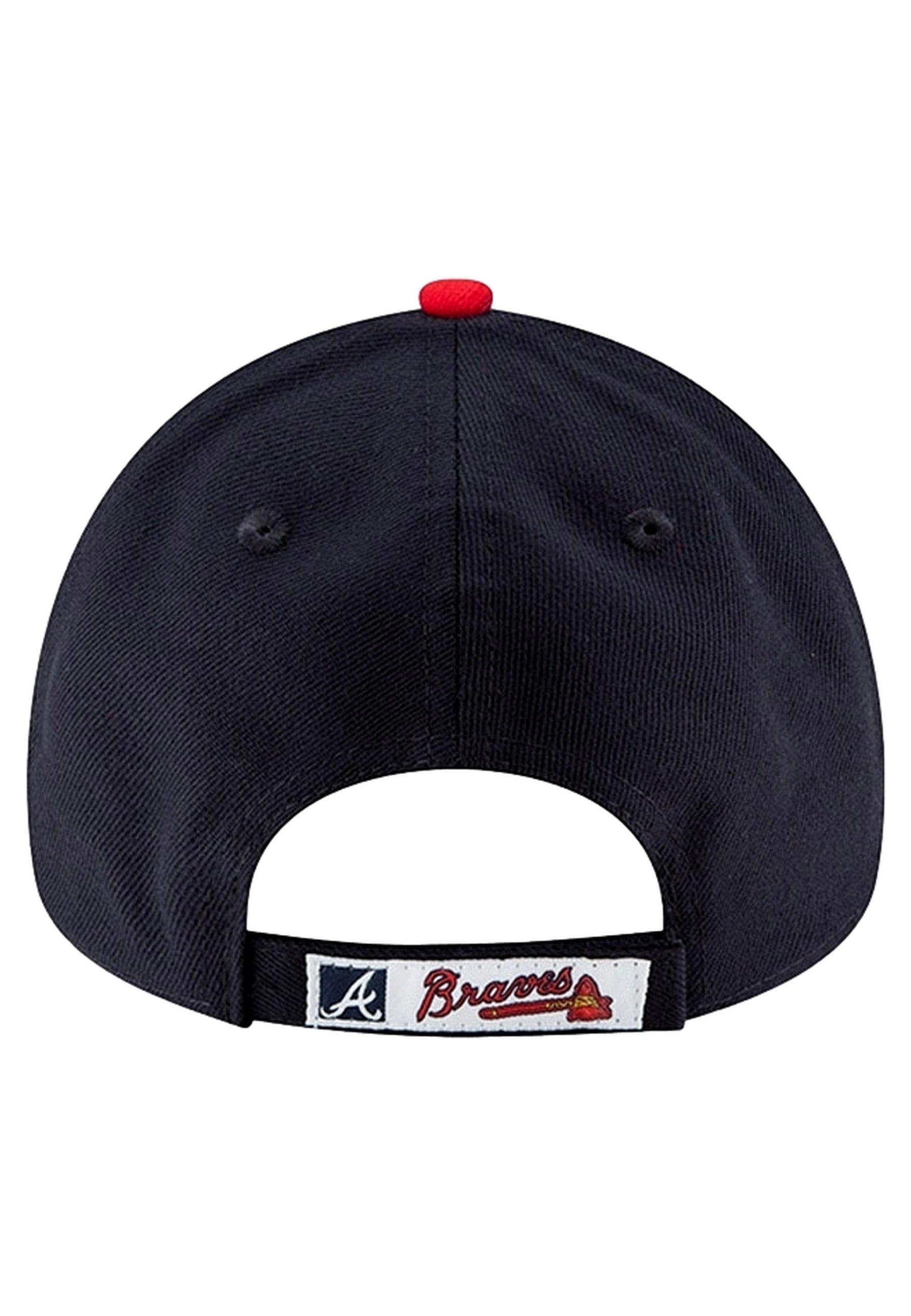 GORRA NEW ERA NEGRA BRAVES THE LEAGUE ATLBRA GM