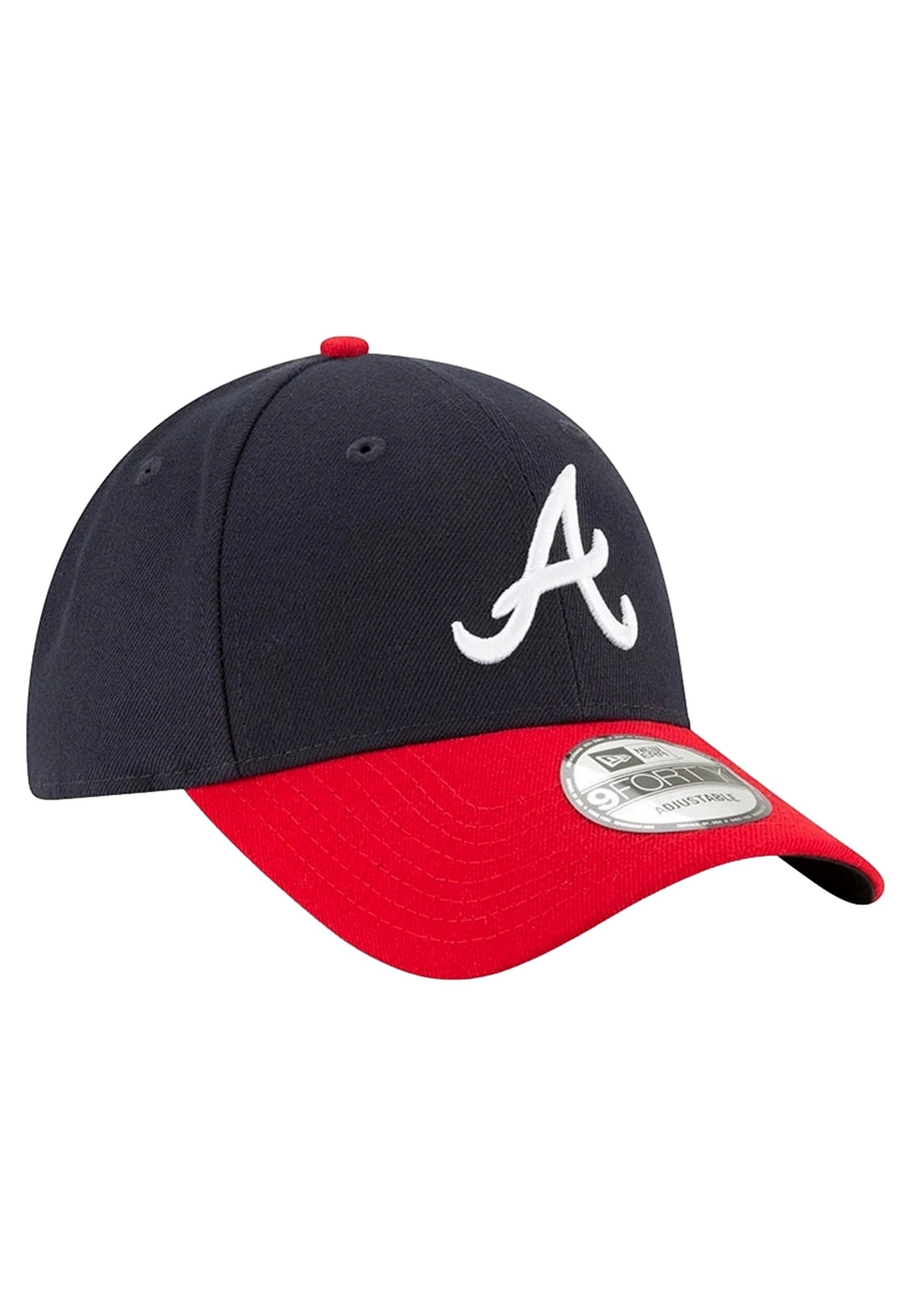 GORRA NEW ERA NEGRA BRAVES THE LEAGUE ATLBRA GM