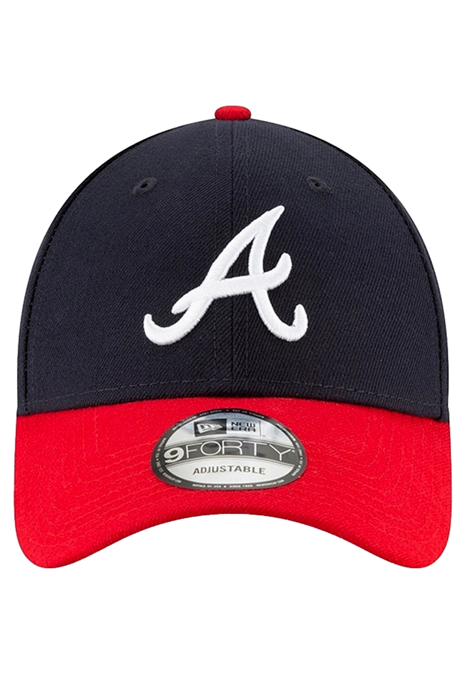 GORRA NEW ERA NEGRA BRAVES THE LEAGUE ATLBRA GM