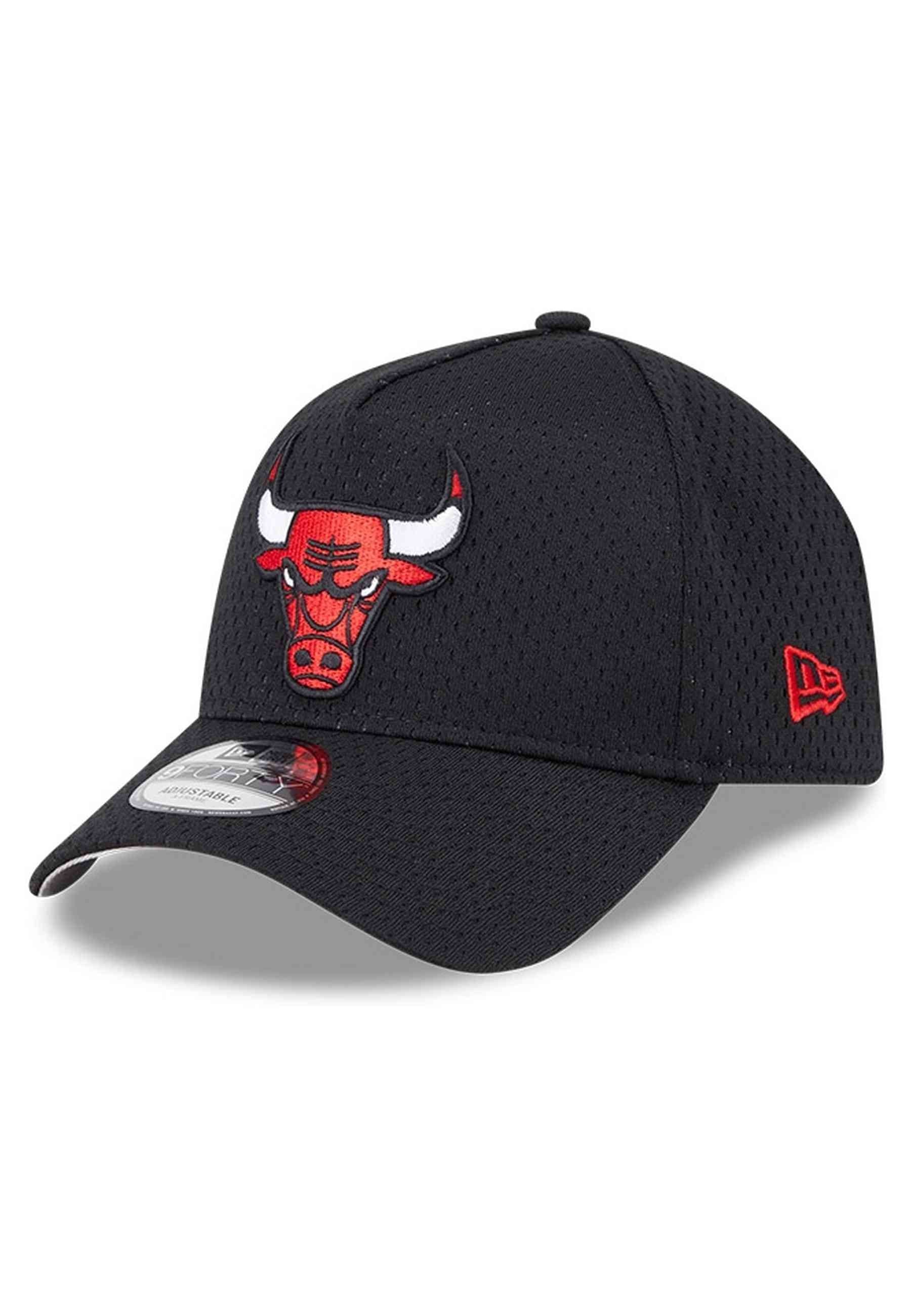 GORRA NEW ERA NEGRA BULLS 940AF BASKETBALL MESH CHIBUL