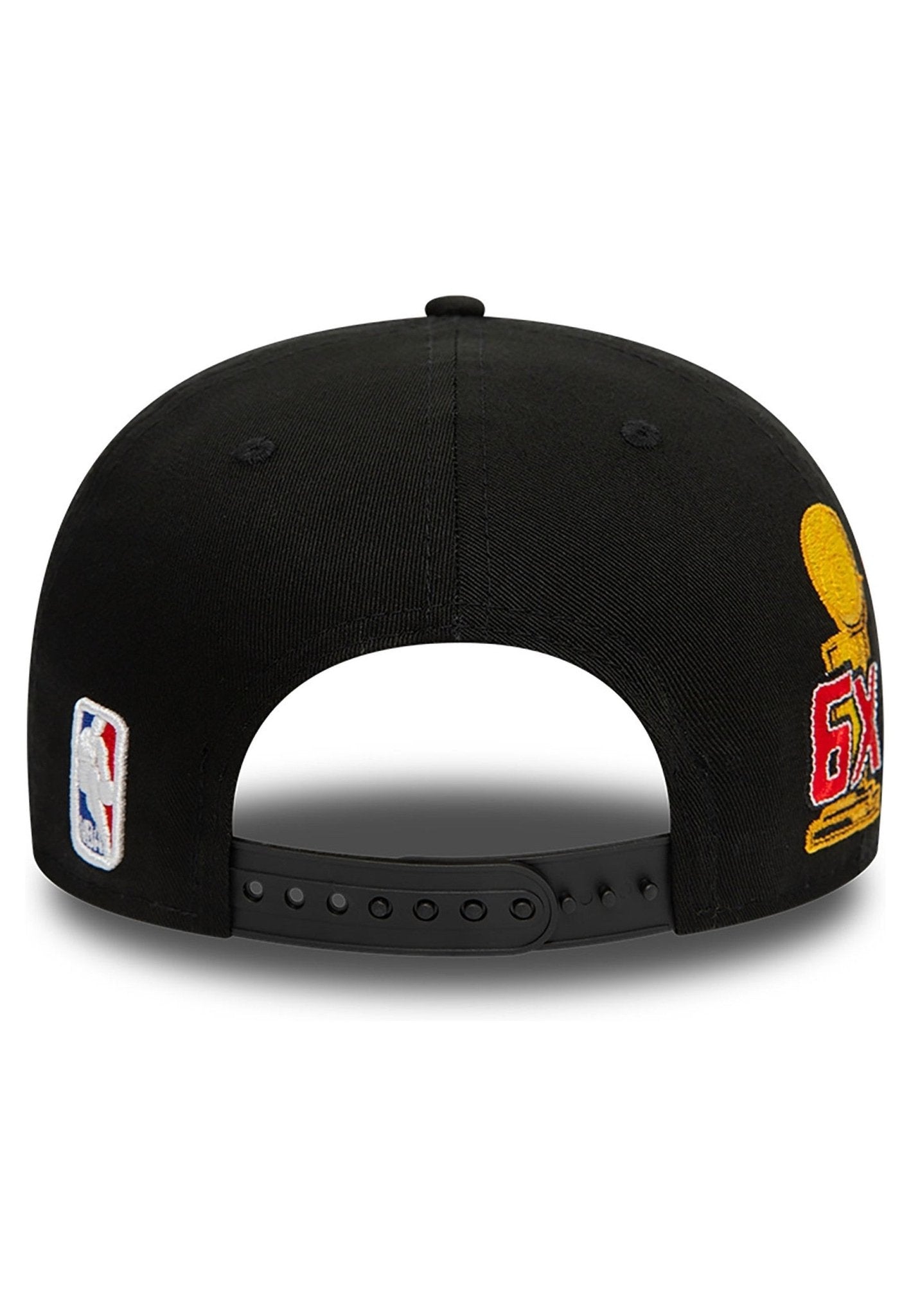 GORRA NEW ERA NEGRA BULLS CHAMPION PATCH 9FIFTY CHIBUL - AREA ZERO