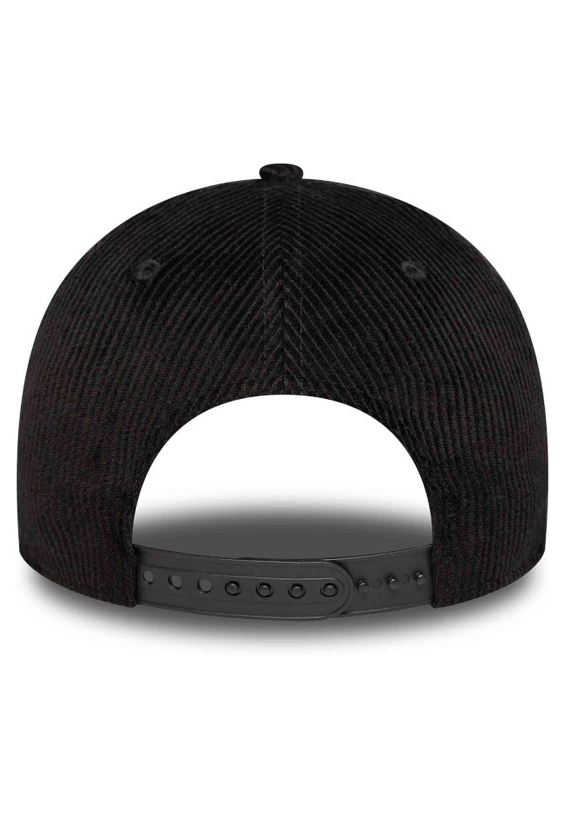 GORRA NEW ERA NEGRA BULLS CORD 9FORTY MC CHIBUL