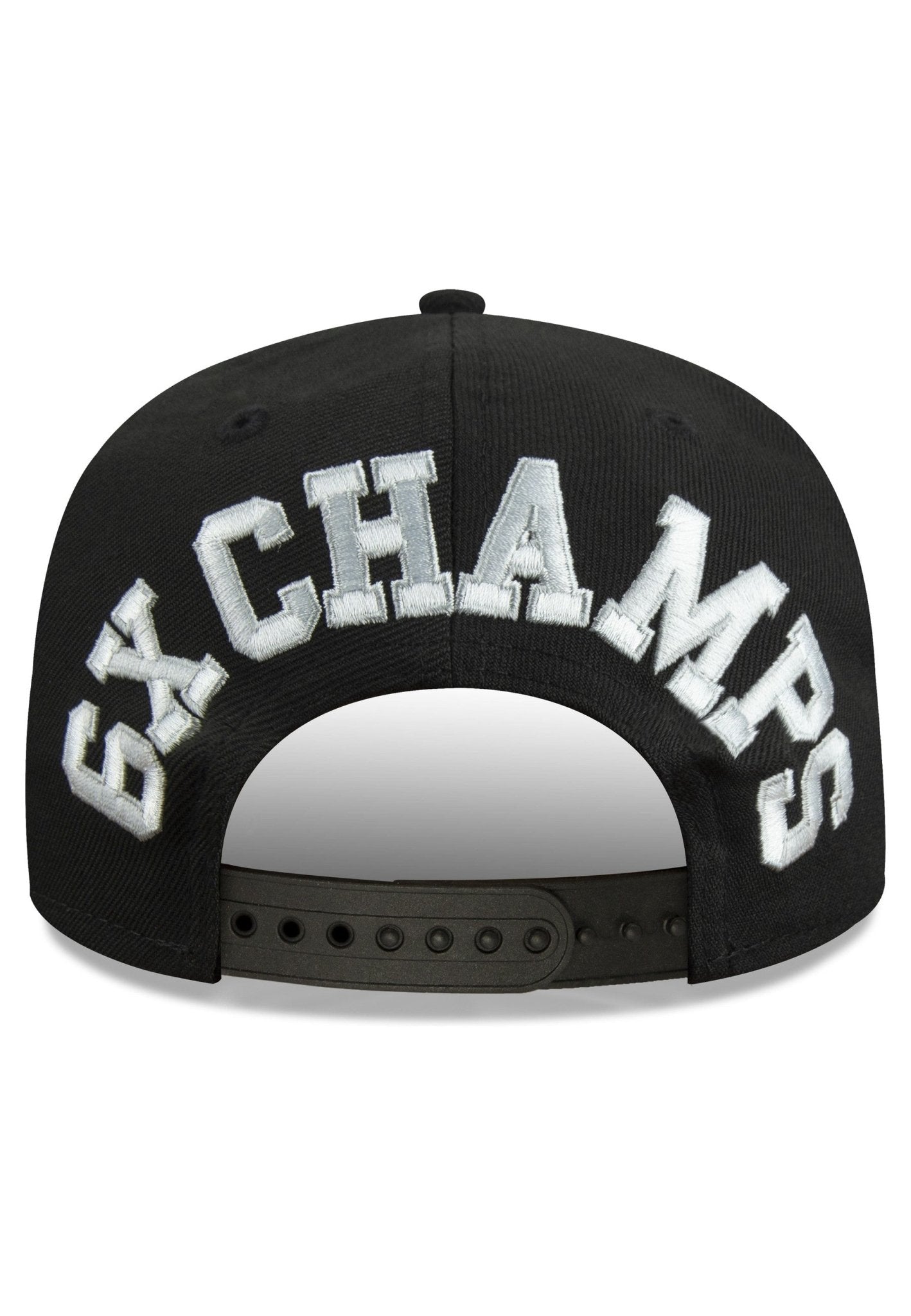 GORRA NEW ERA NEGRA BULLS LEAGUE CHAMPIONS 9FIFTY CHIBUL OTC - AREA ZERO