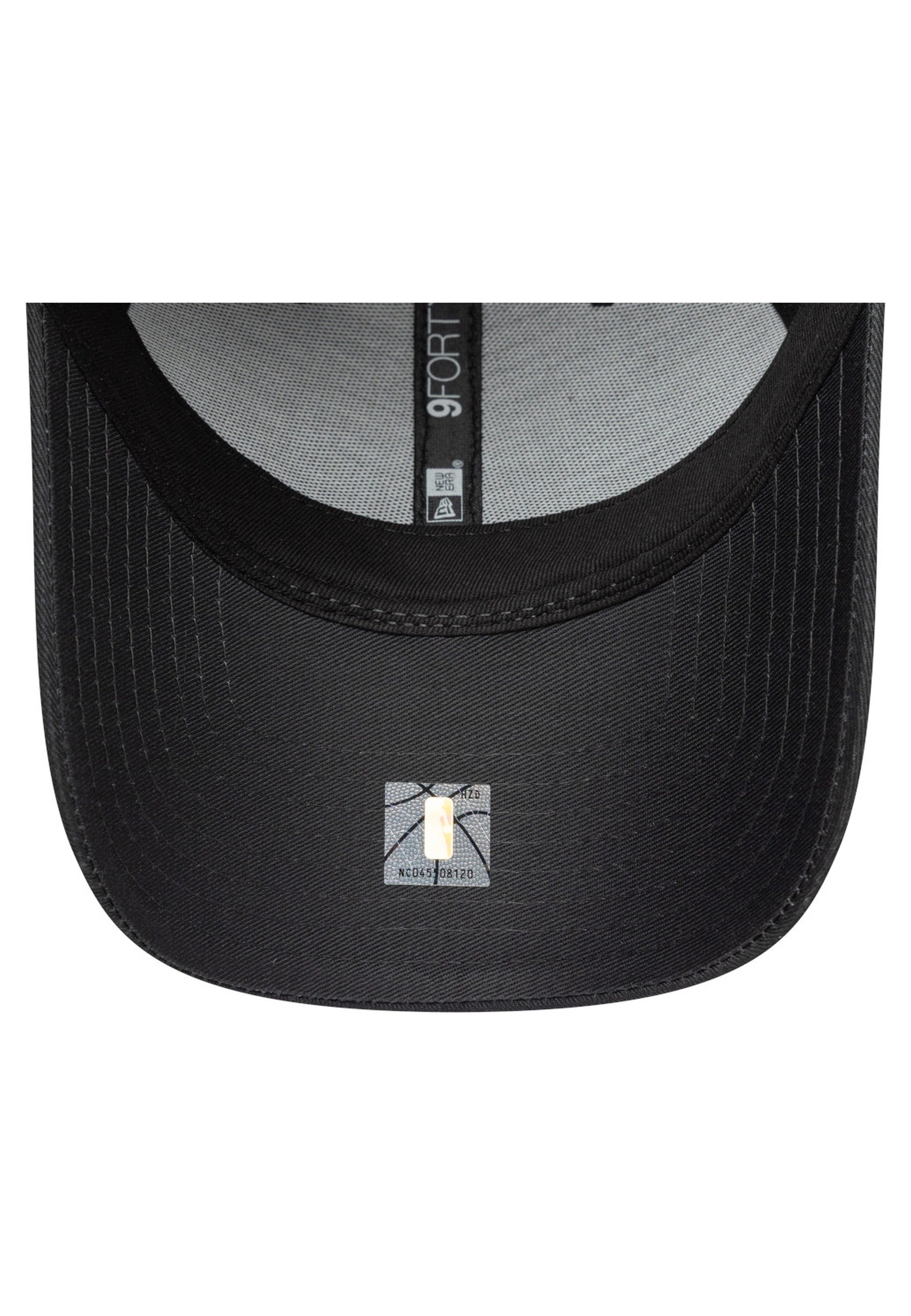 GORRA NEW ERA NEGRA BULLS METALLIC 9FORTY CHIBUL