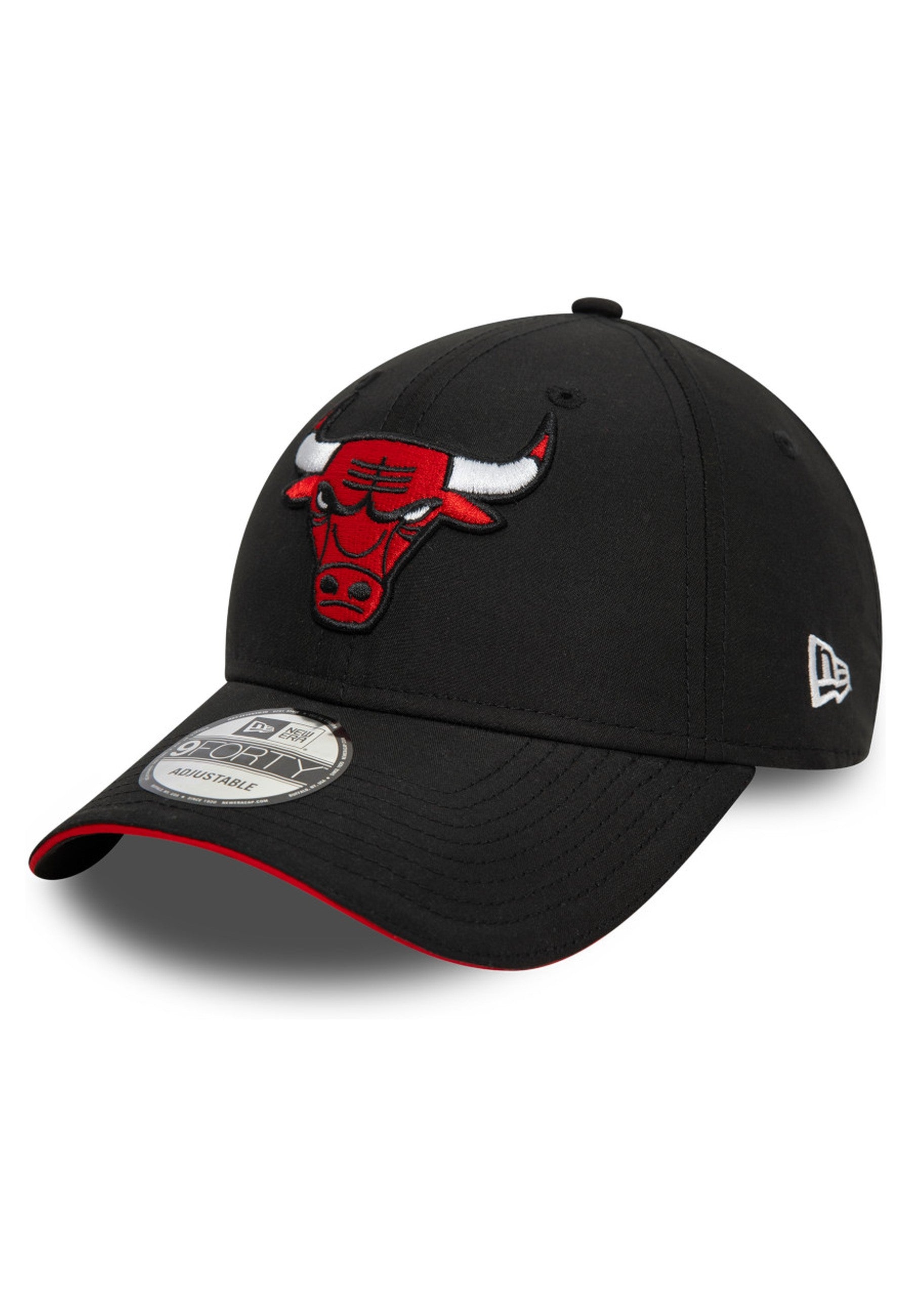 GORRA NEW ERA NEGRA BULLS MICROFIBRE 9FORTY CHIBUL