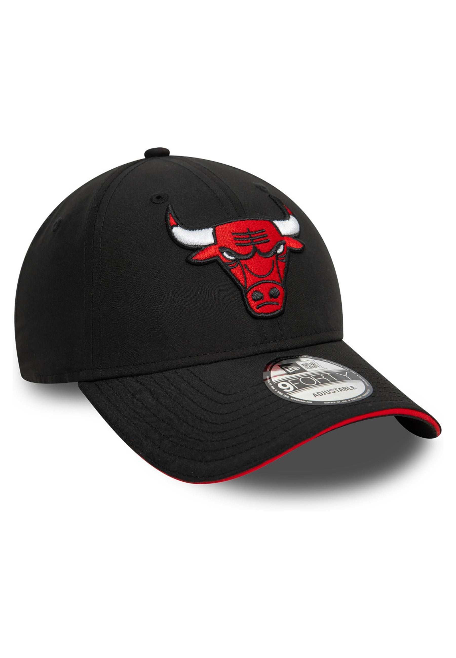 GORRA NEW ERA NEGRA BULLS MICROFIBRE 9FORTY CHIBUL