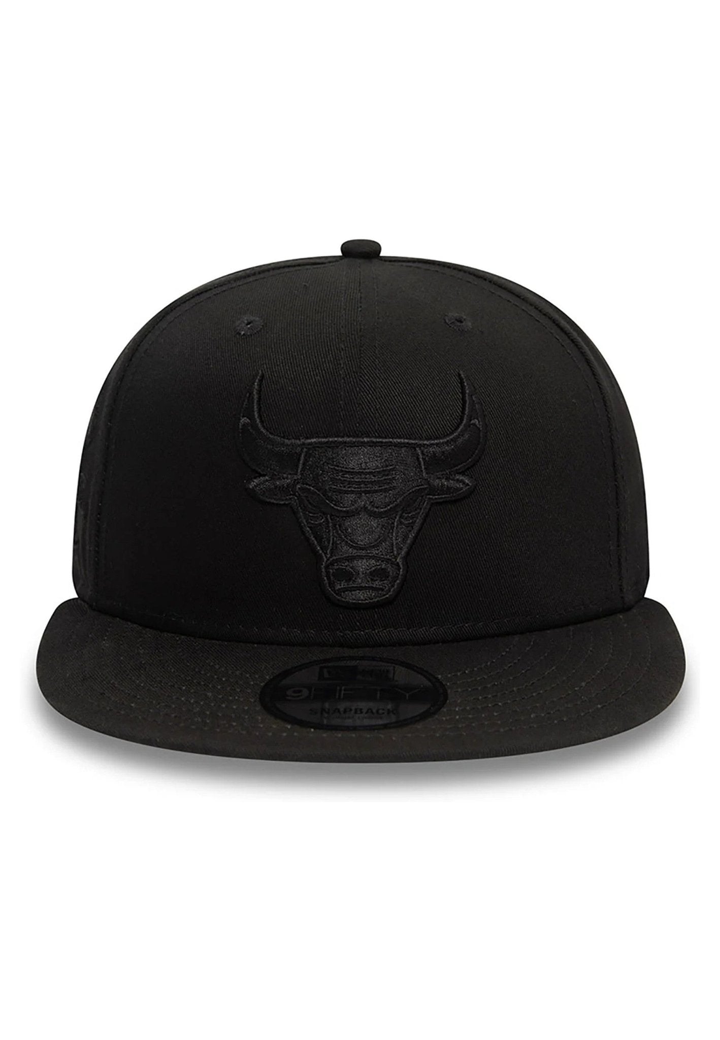 GORRA NEW ERA NEGRA BULLS MONOCHROME 9FIFTY CHIBUL - AREA ZERO