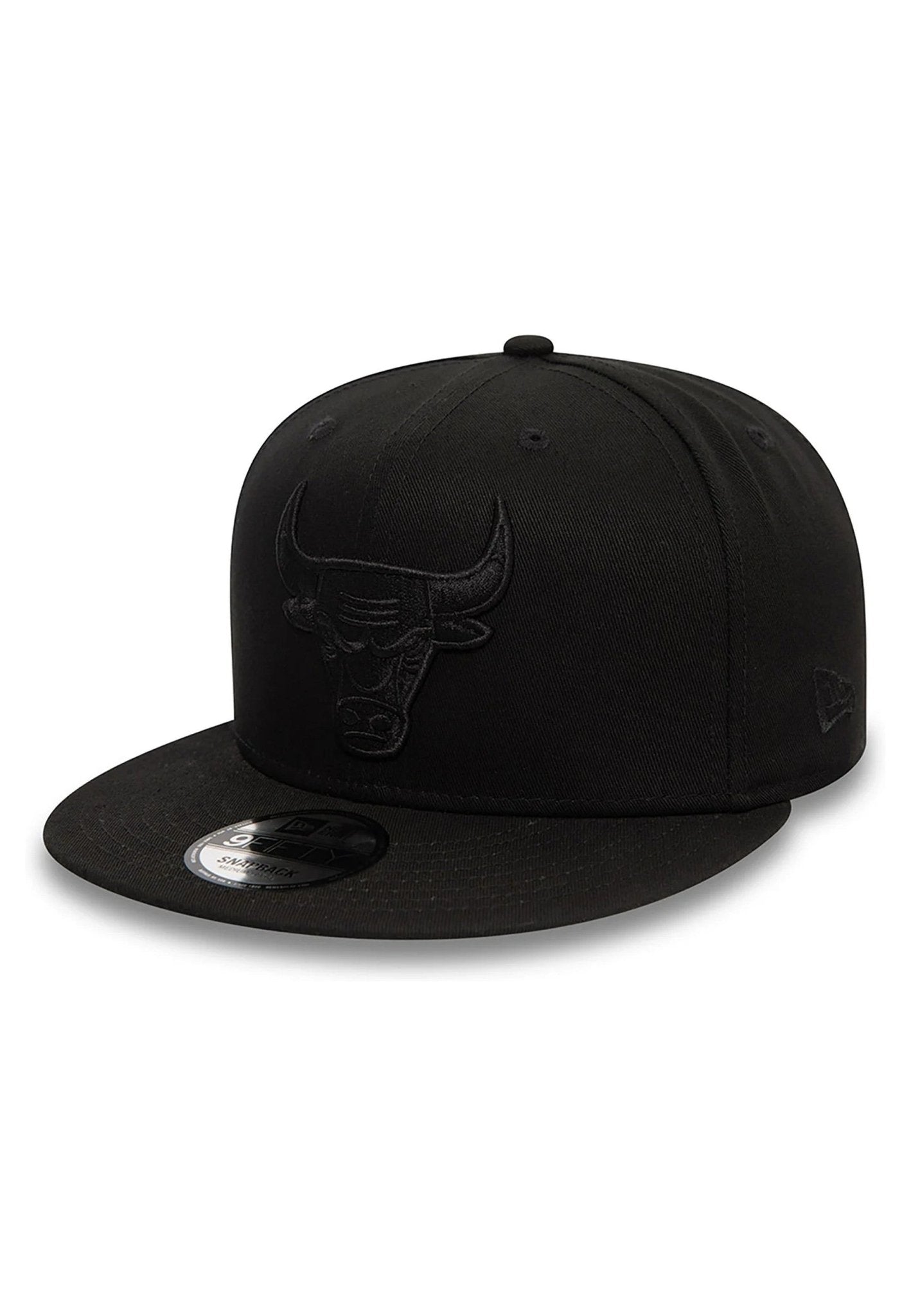 GORRA NEW ERA NEGRA BULLS MONOCHROME 9FIFTY CHIBUL - AREA ZERO