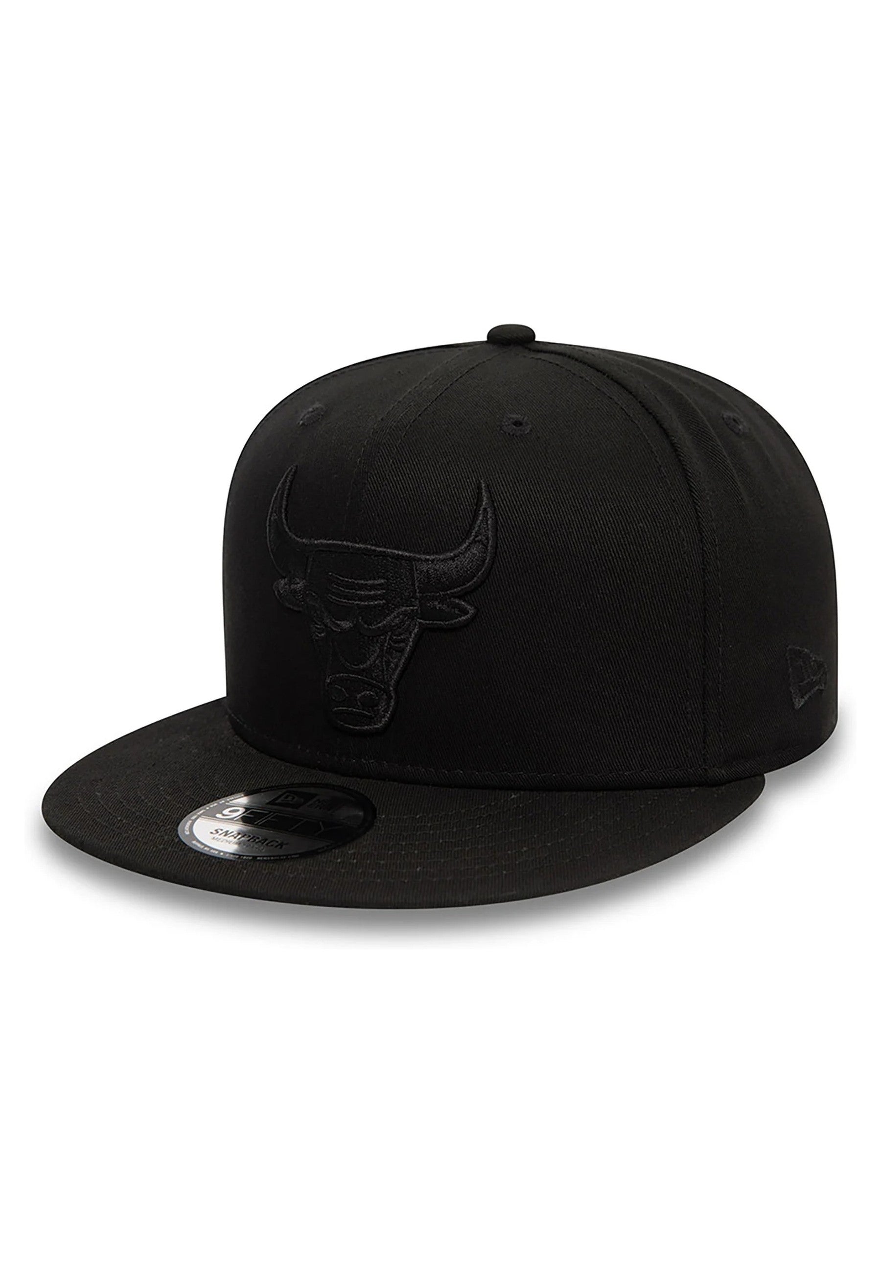 GORRA NEW ERA NEGRA BULLS MONOCHROME 9FIFTY CHIBUL