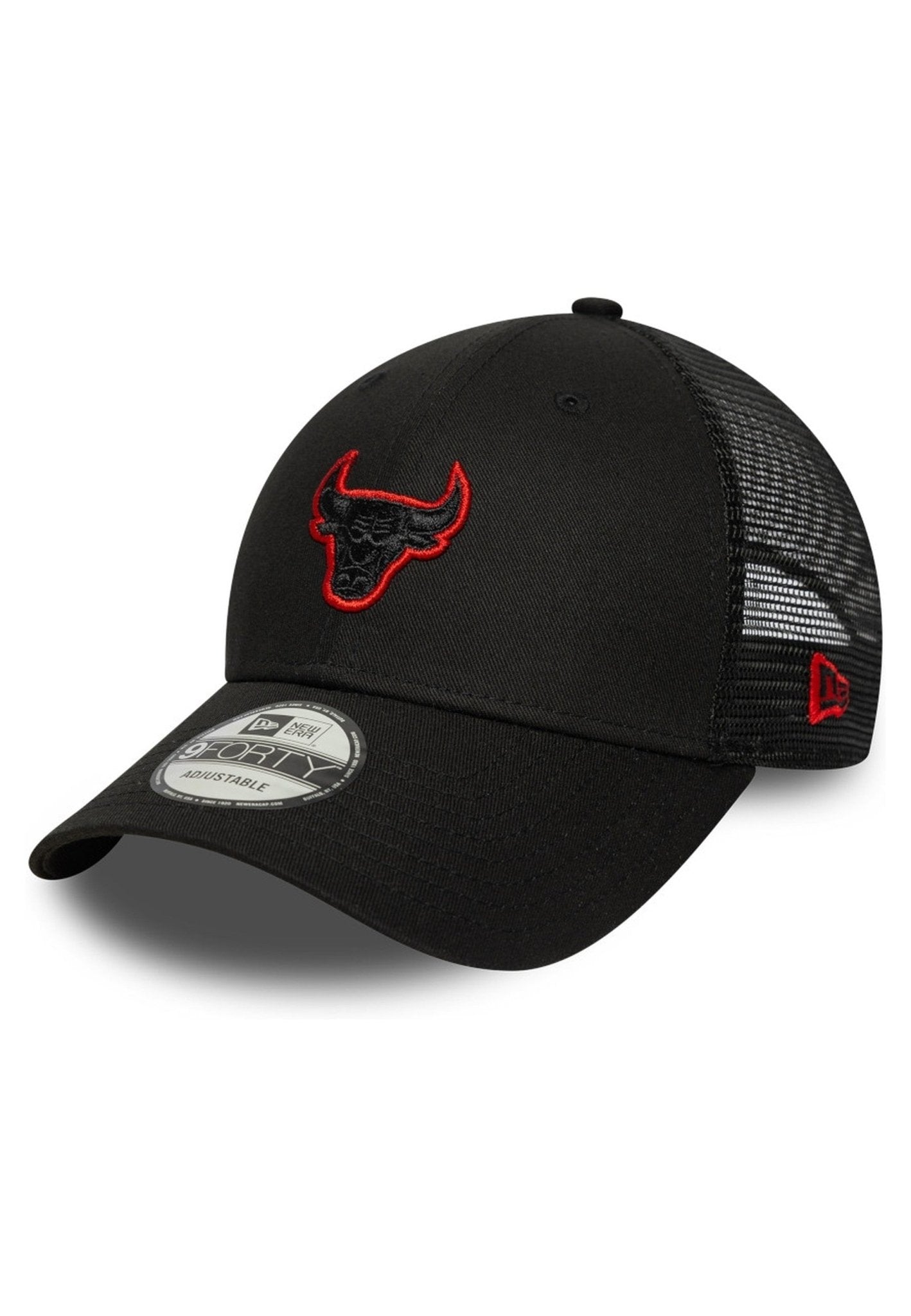 GORRA NEW ERA NEGRA BULLS NBA 9FORTY TRUCKER CHIBUL - AREA ZERO