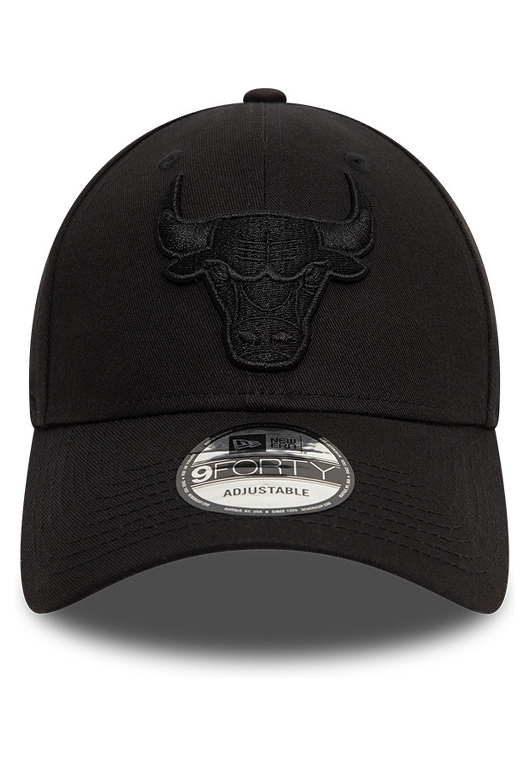 GORRA NEW ERA NEGRA BULLS NBA ESSENTIAL 9FORTY CHIBUL