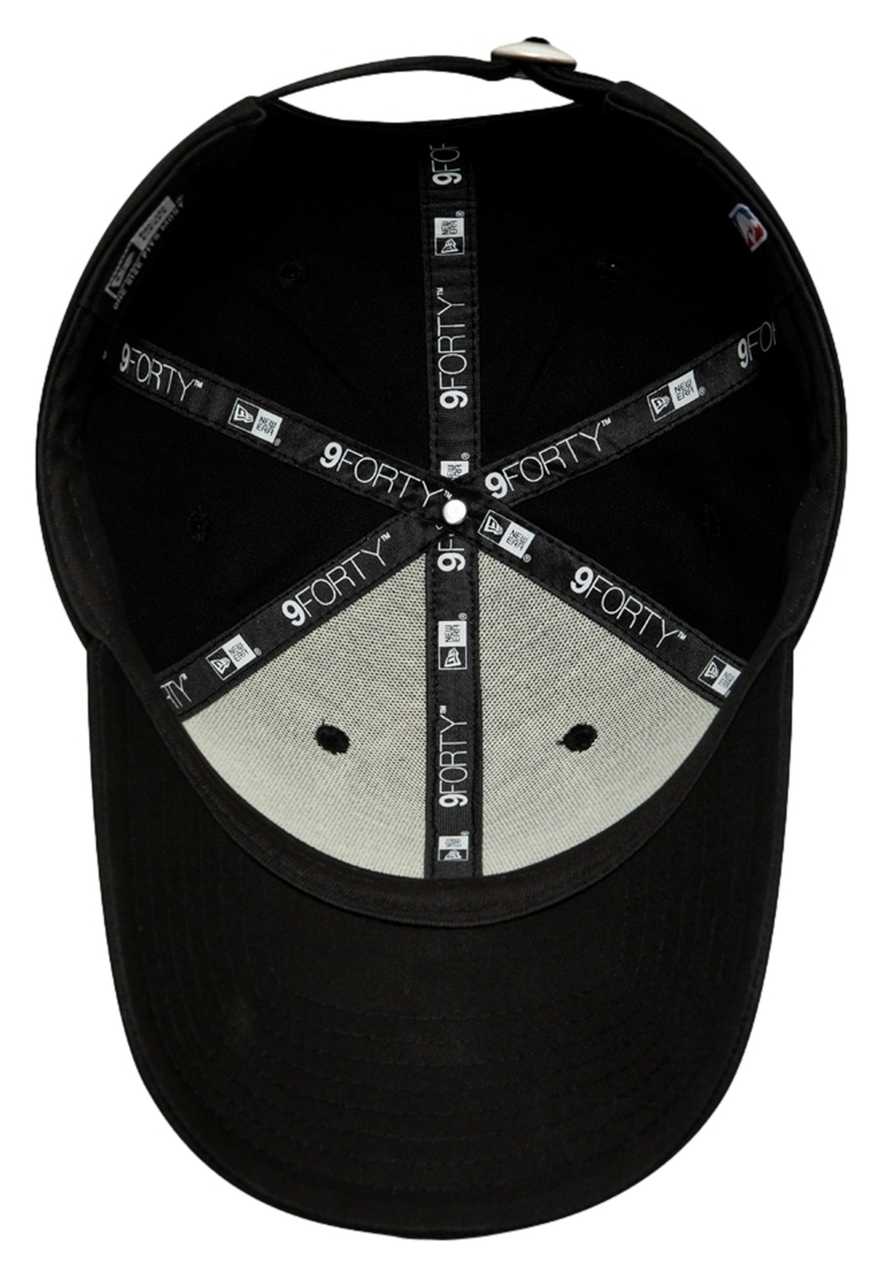 GORRA NEW ERA NEGRA BULLS NBA ESSENTIAL OUTLINE 940 CHIBUL