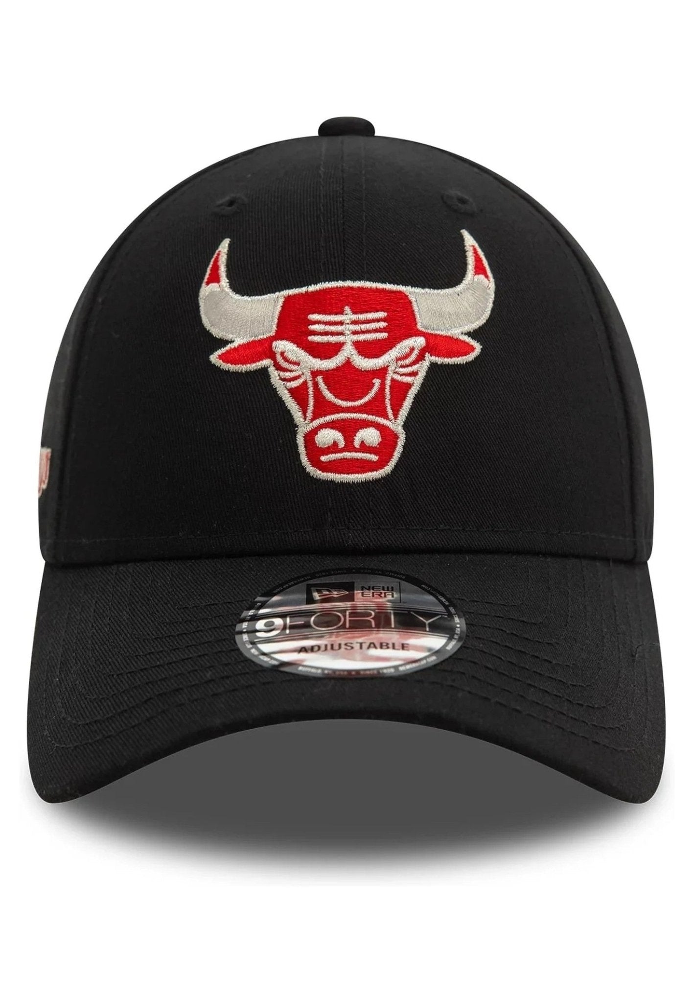 GORRA NEW ERA NEGRA BULLS NBA METALLIC 9FORTY CHIBUL - AREA ZERO