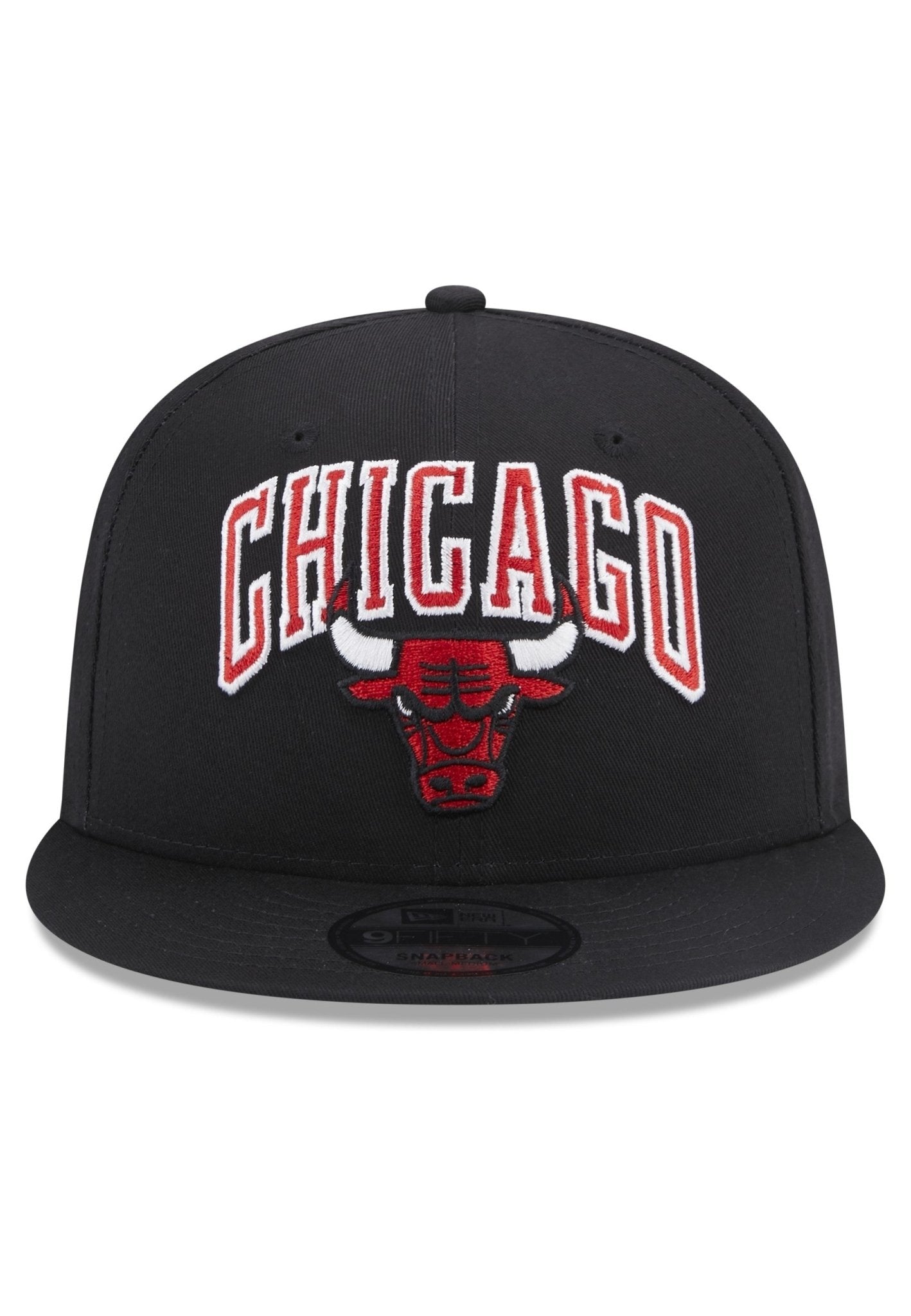 GORRA NEW ERA NEGRA BULLS NBA PATCH 9FIFTY CHIBUL - AREA ZERO