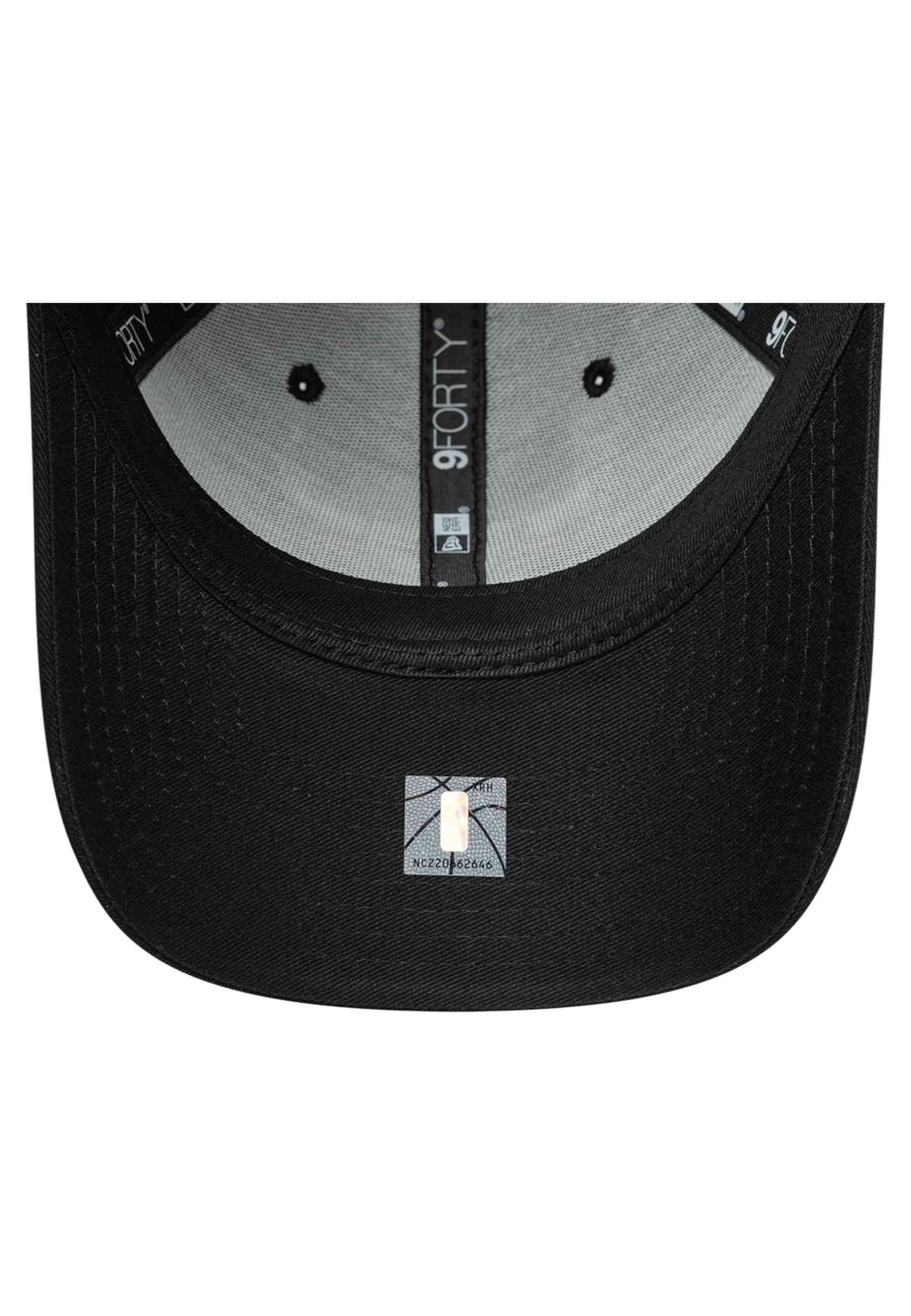 GORRA NEW ERA NEGRA BULLS NBA SIDE SCRIPT 9FORTY MC CHIBUL