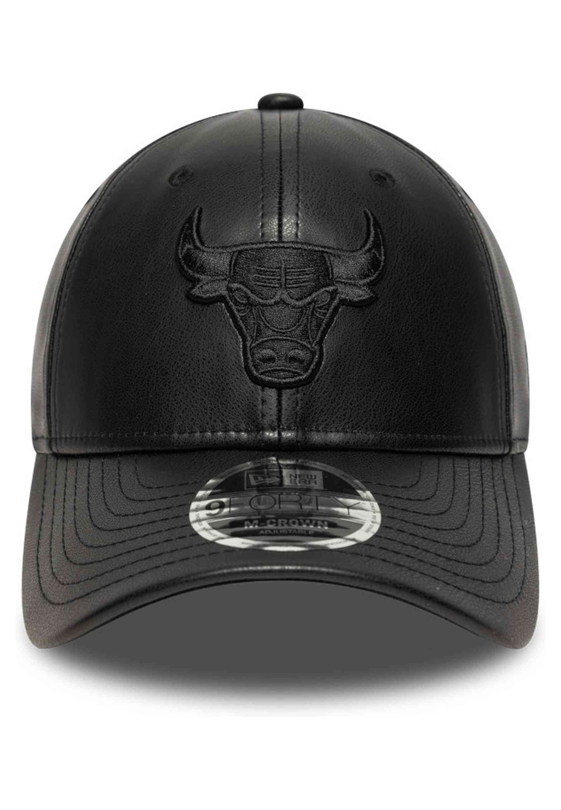 GORRA NEW ERA NEGRA BULLS PU 9FORTY MC CHIBUL