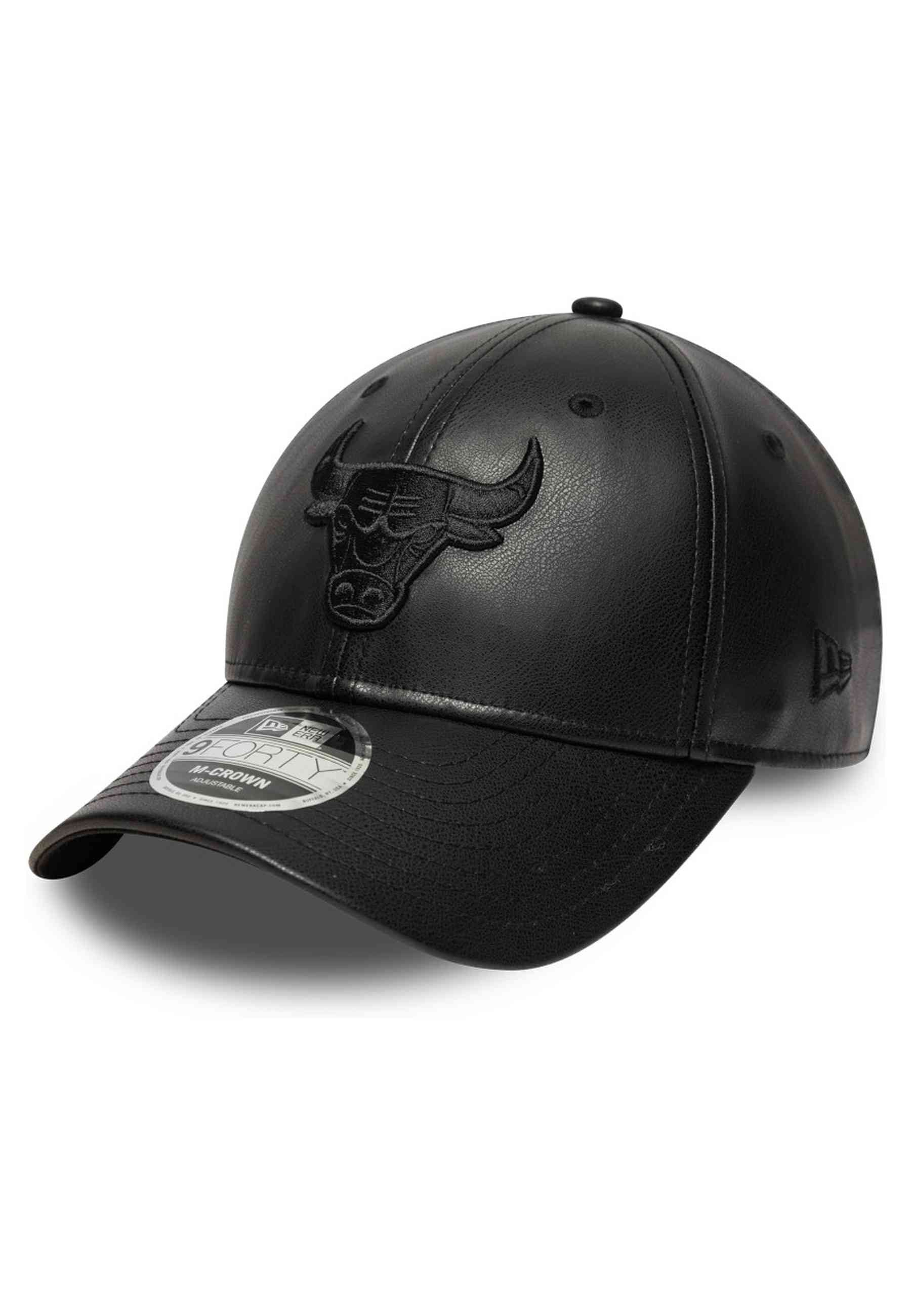 GORRA NEW ERA NEGRA BULLS PU 9FORTY MC CHIBUL
