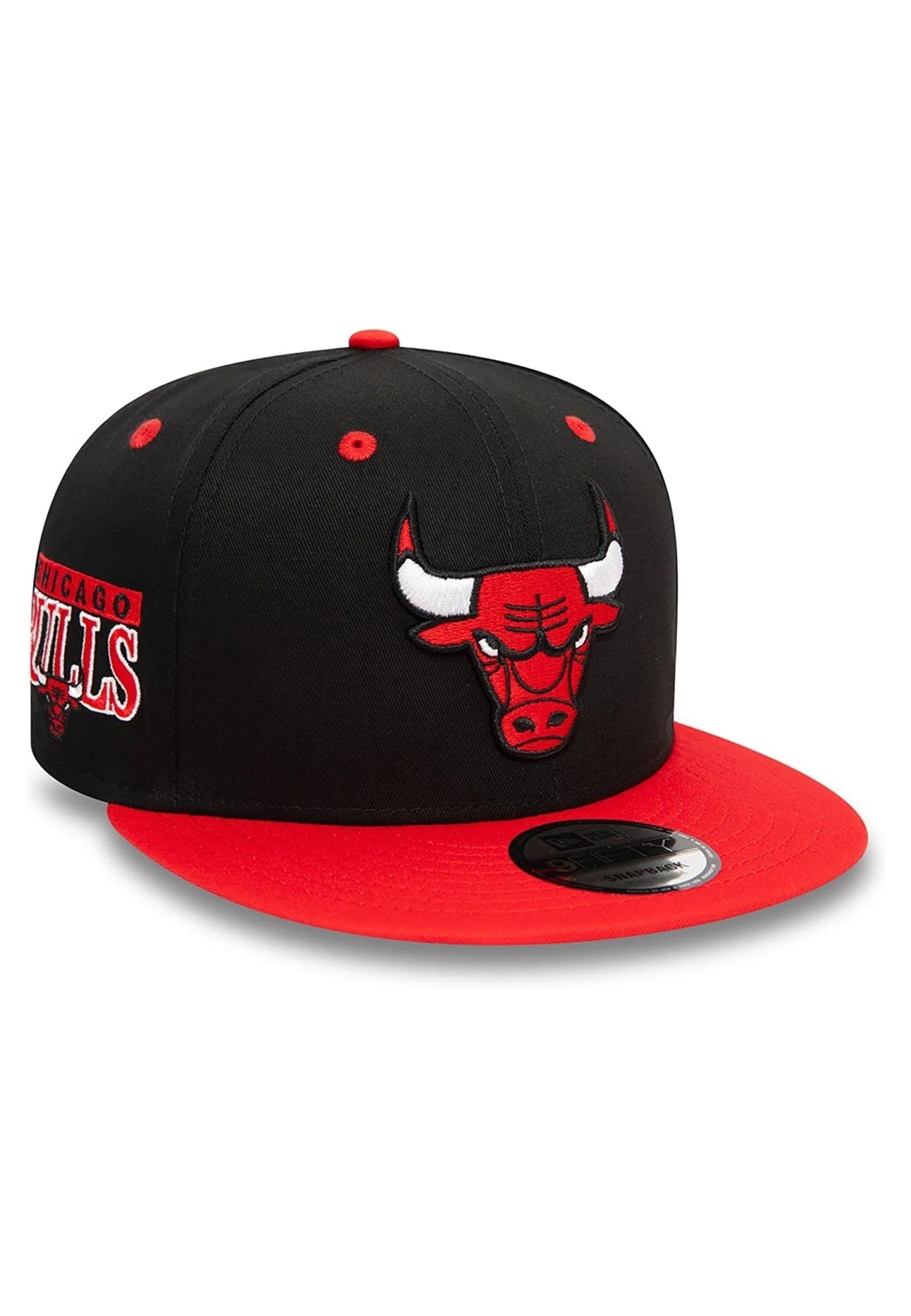 GORRA NEW ERA NEGRA BULLS TEAM COLOUR 9FIFTY CHIBUL - AREA ZERO