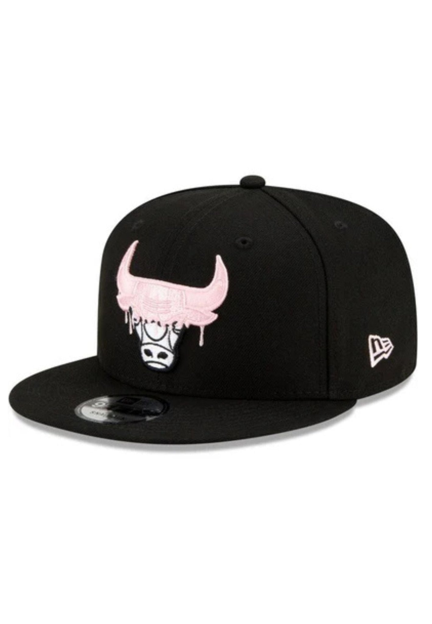 GORRA NEW ERA NEGRA BULLS TEAM DRIP 9FIFTY CHIBUL BLK - AREA ZERO