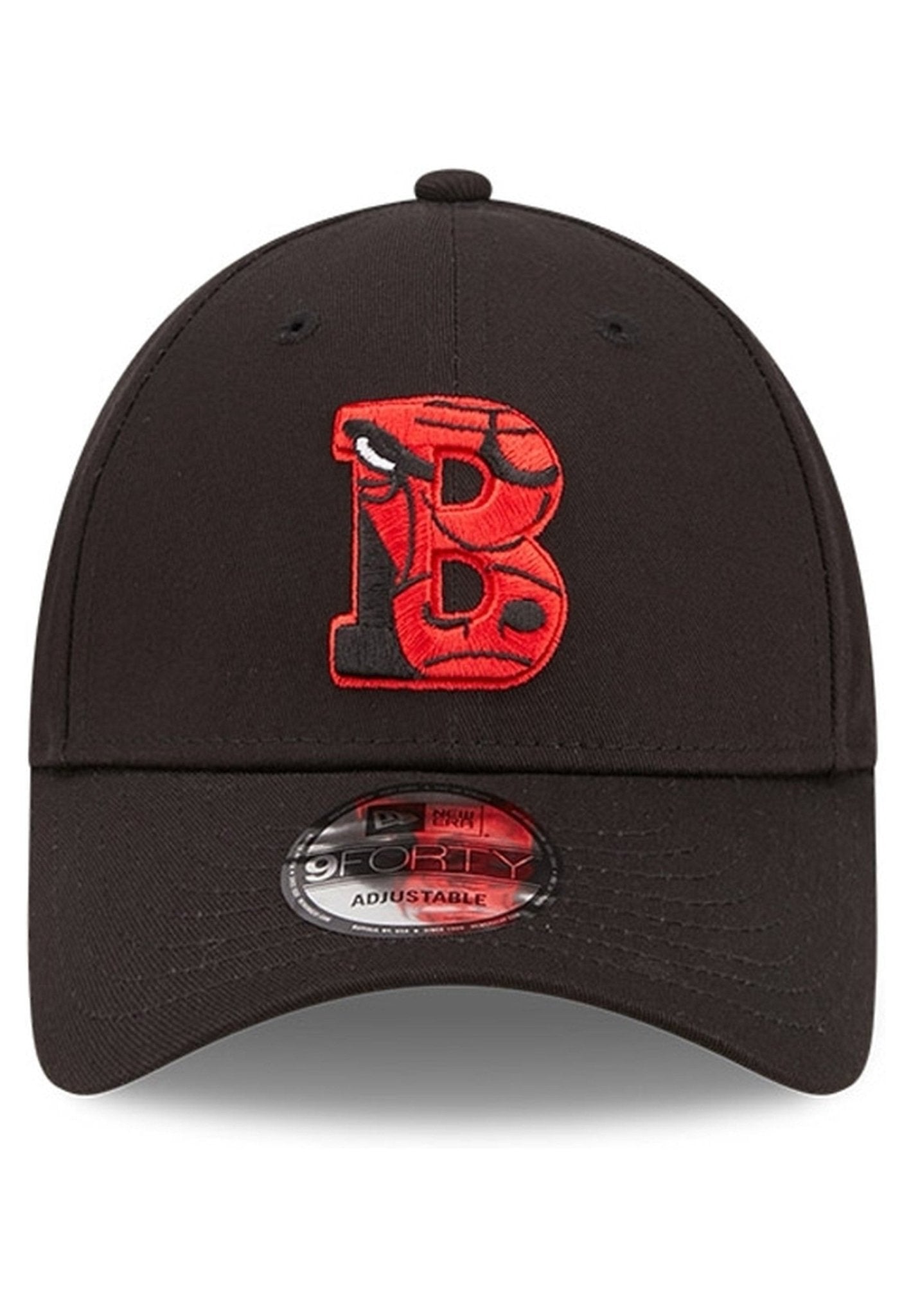 GORRA NEW ERA NEGRA BULLS TEAM LOGO INFILL 9FORTY CHIBUL - AREA ZERO