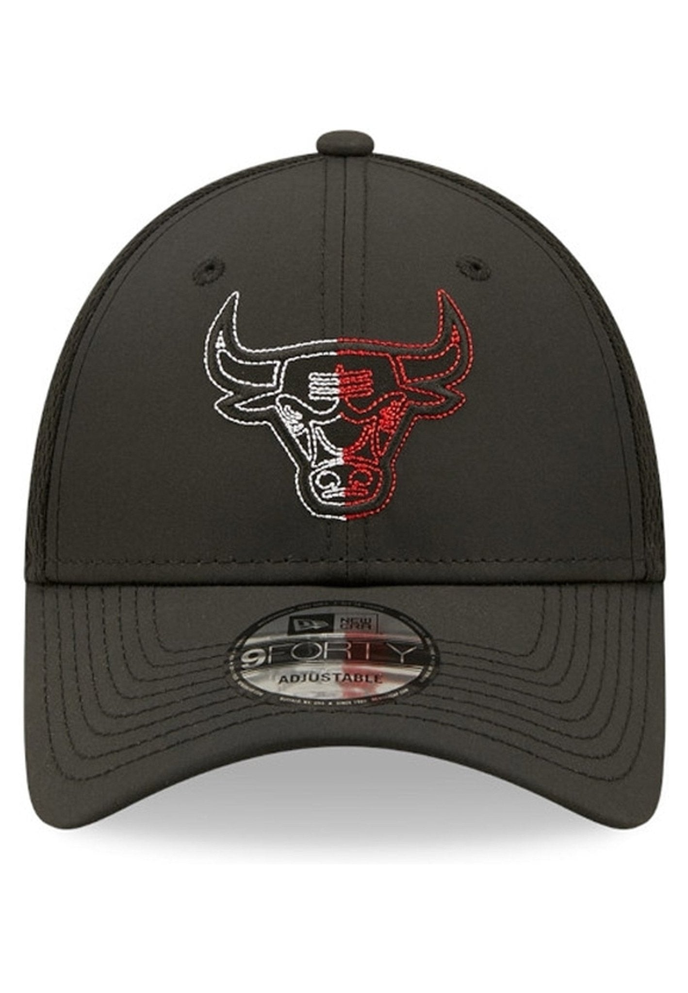 GORRA NEW ERA NEGRA BULLS TECH MESH 9FORTY CHIBUL - AREA ZERO