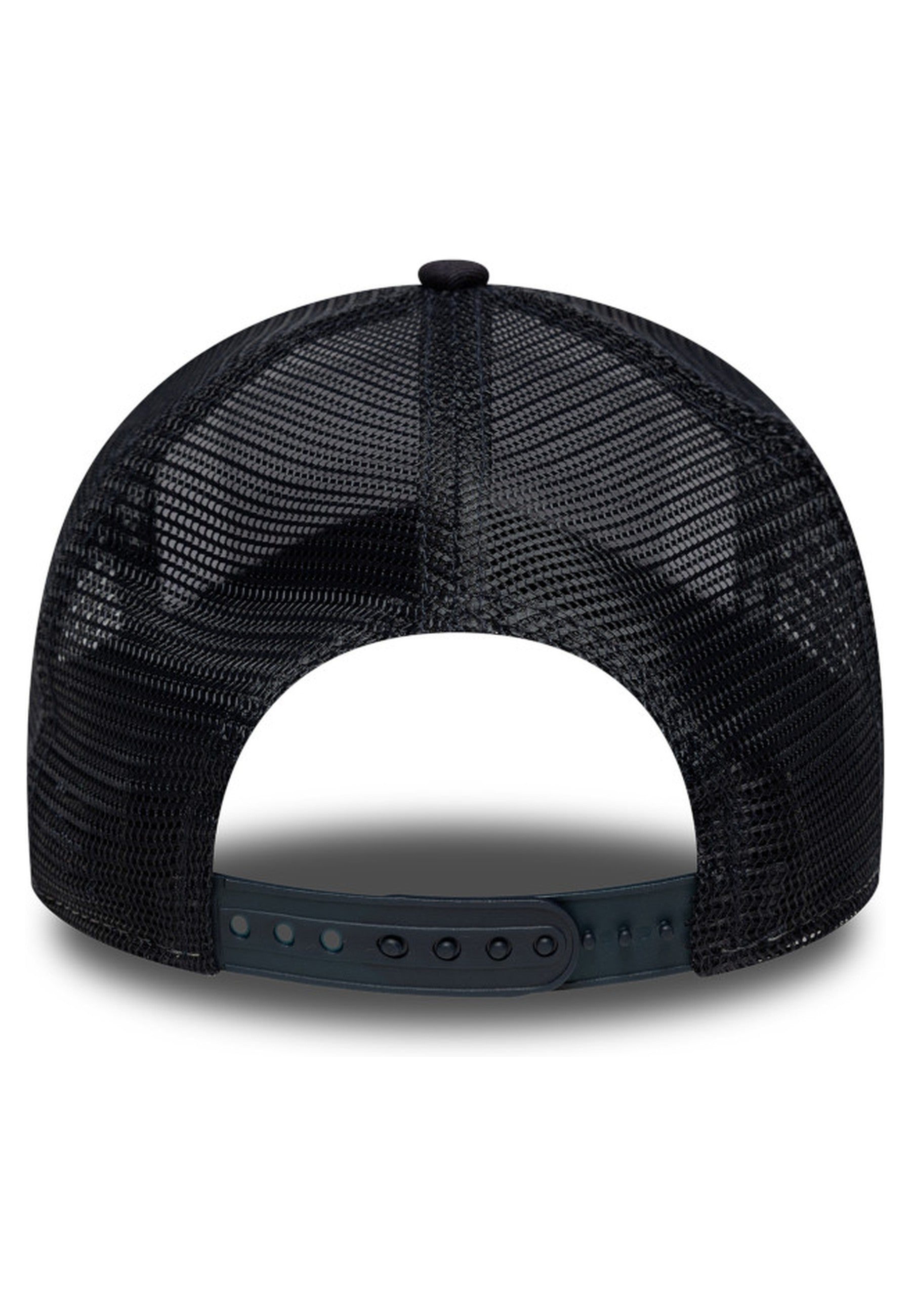 GORRA NEW ERA NEGRA CALIFORNIA LOCATION PATCH TRUCKER NEWERA