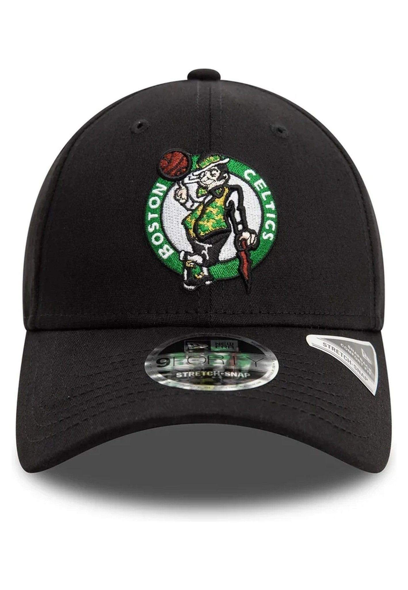 GORRA NEW ERA NEGRA CELTICS 9FORTY STRETCH SNAP BOSCEL - AREA ZERO
