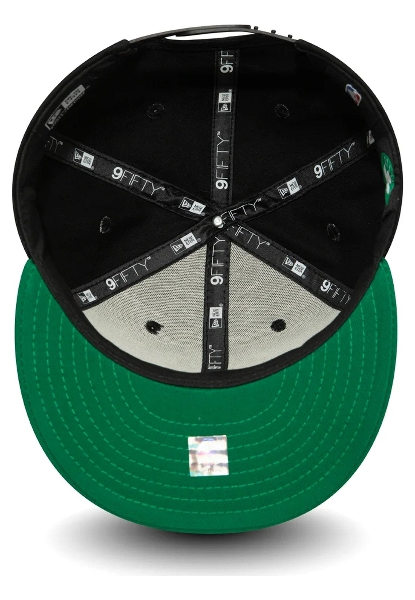 GORRA NEW ERA NEGRA CELTICS NBA 9FIFTY NOS 950 BOSCEL - AREA ZERO