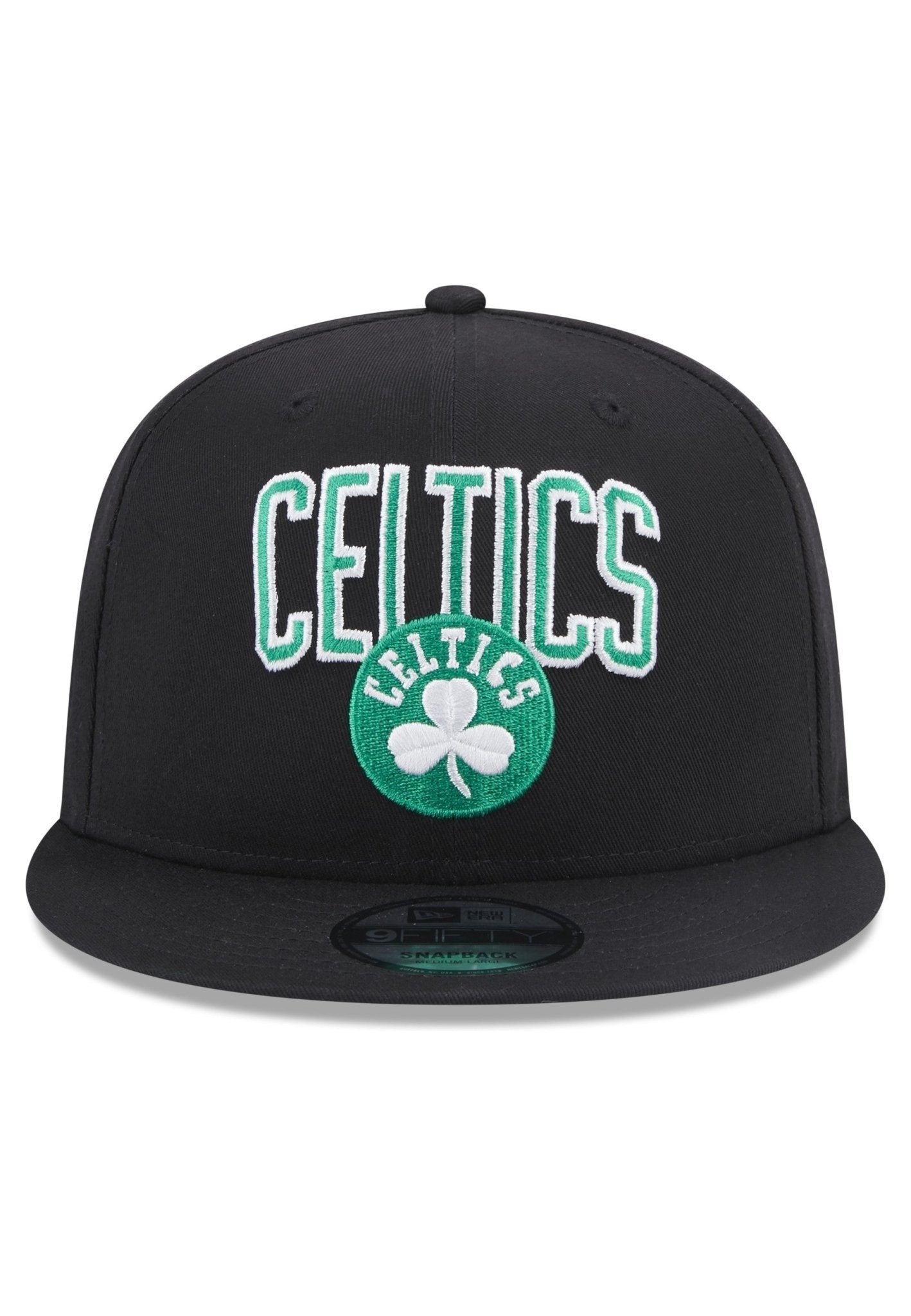 GORRA NEW ERA NEGRA CELTICS NBA PATCH 9FIFTY BOSCEL - AREA ZERO