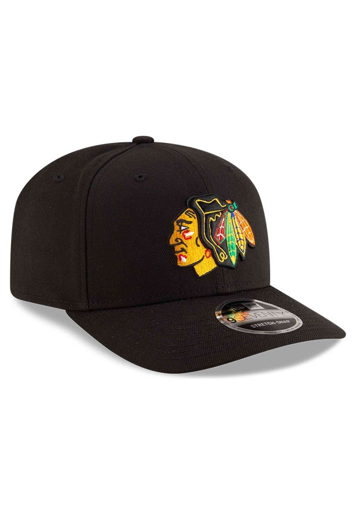 GORRA NEW ERA NEGRA CHICAGO BLACKHAWKS NHL TEAM 970SS CHIBLA - AREA ZERO