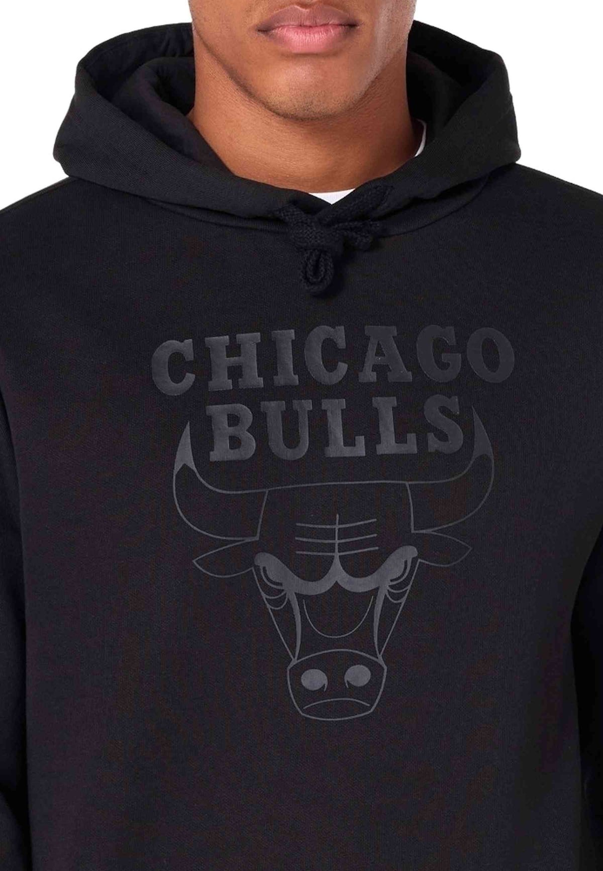 GORRA NEW ERA NEGRA CHICAGO BULLS BLACK ON BLACK HOODIE