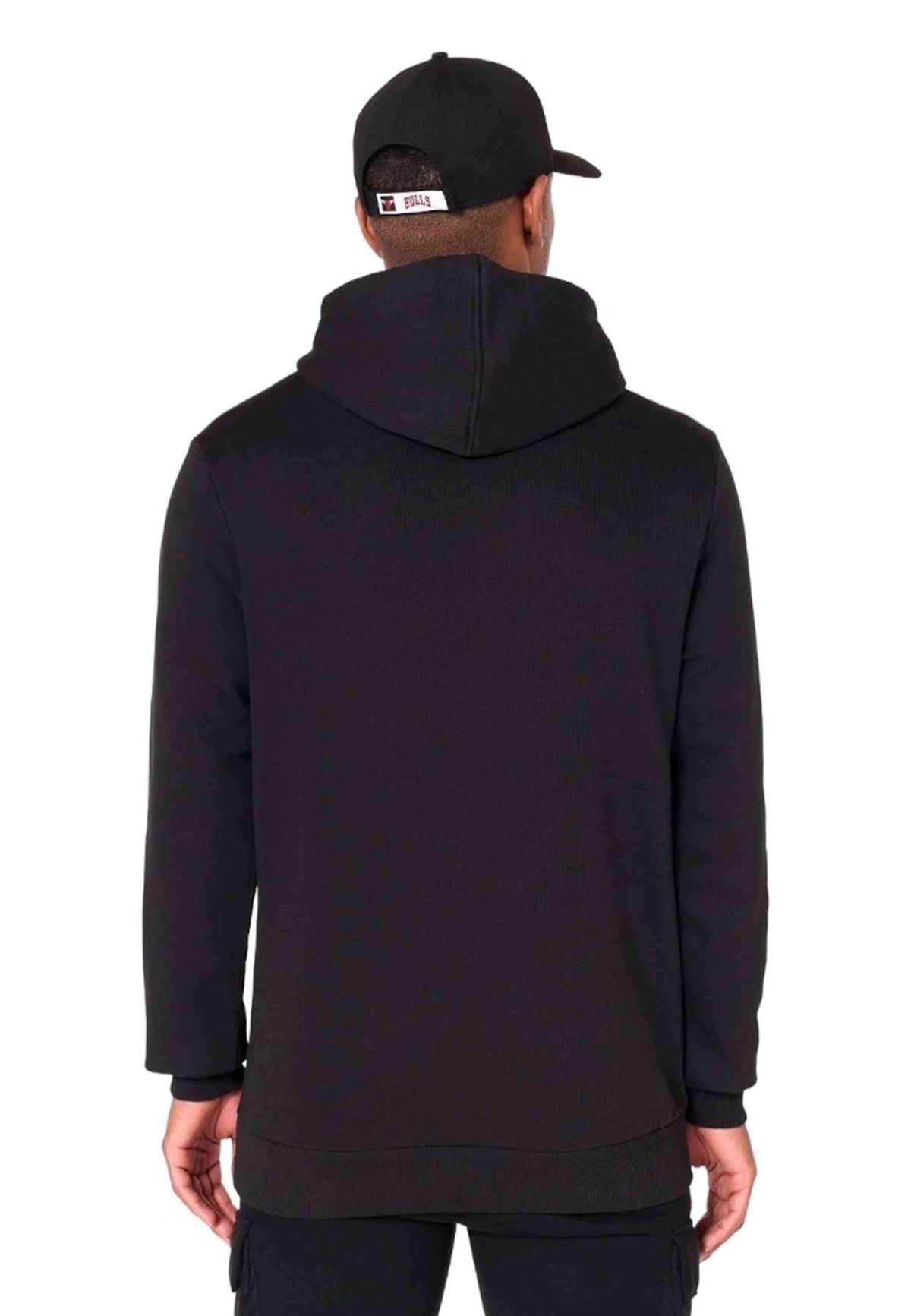 GORRA NEW ERA NEGRA CHICAGO BULLS BLACK ON BLACK HOODIE