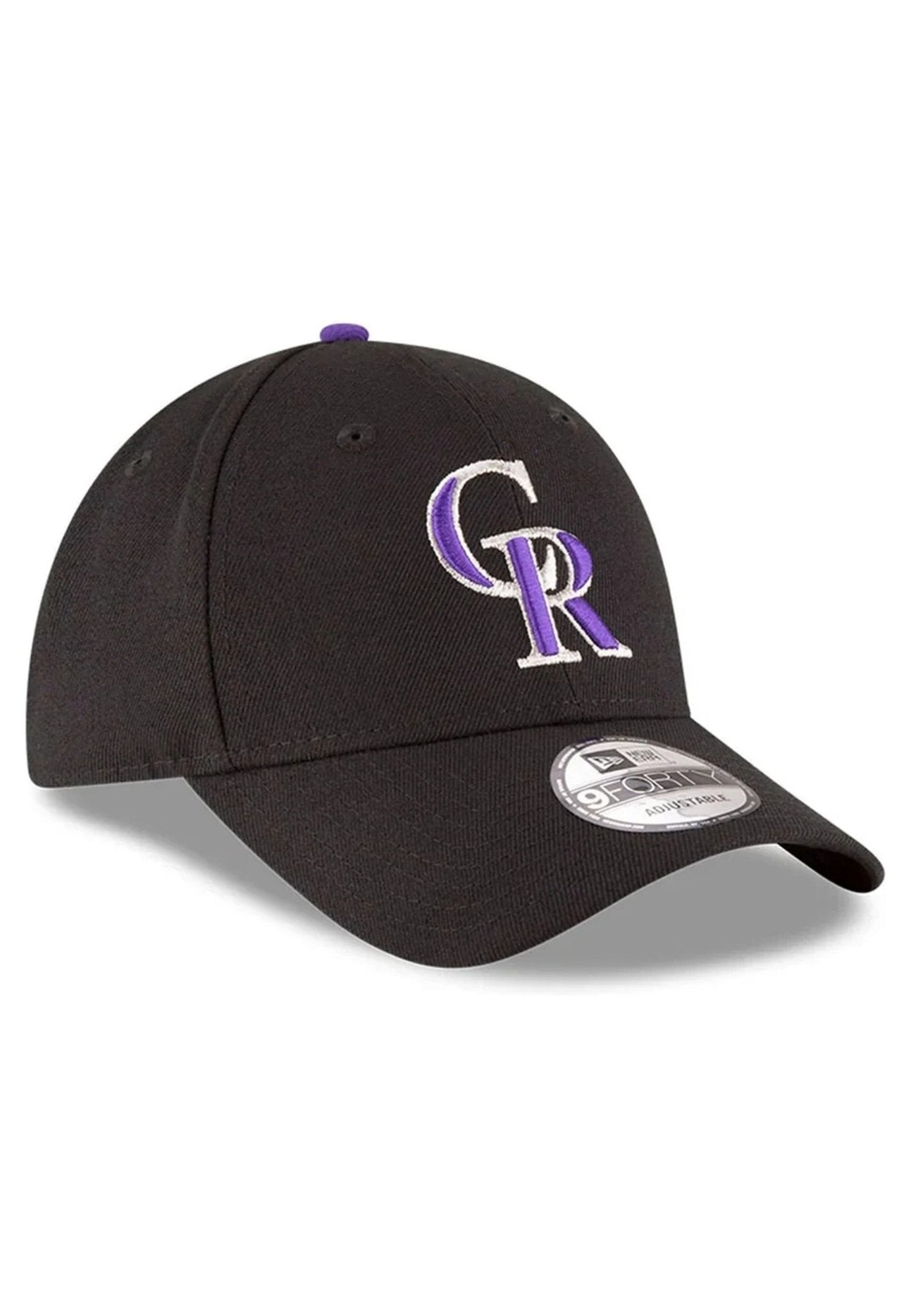 GORRA NEW ERA NEGRA COLORADO ROCKIES THE LEAGUE COLROC - AREA ZERO
