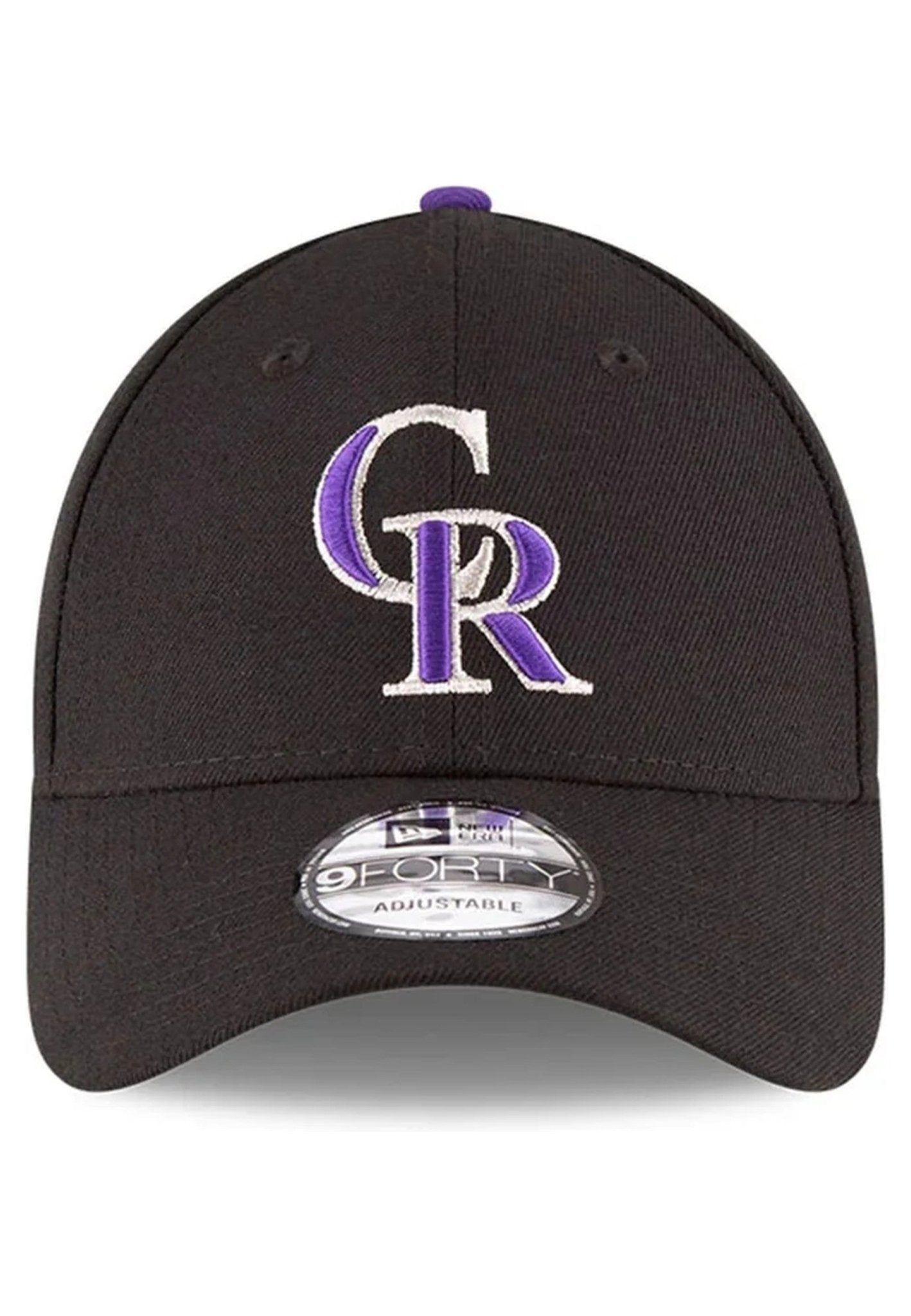 GORRA NEW ERA NEGRA COLORADO ROCKIES THE LEAGUE COLROC - AREA ZERO