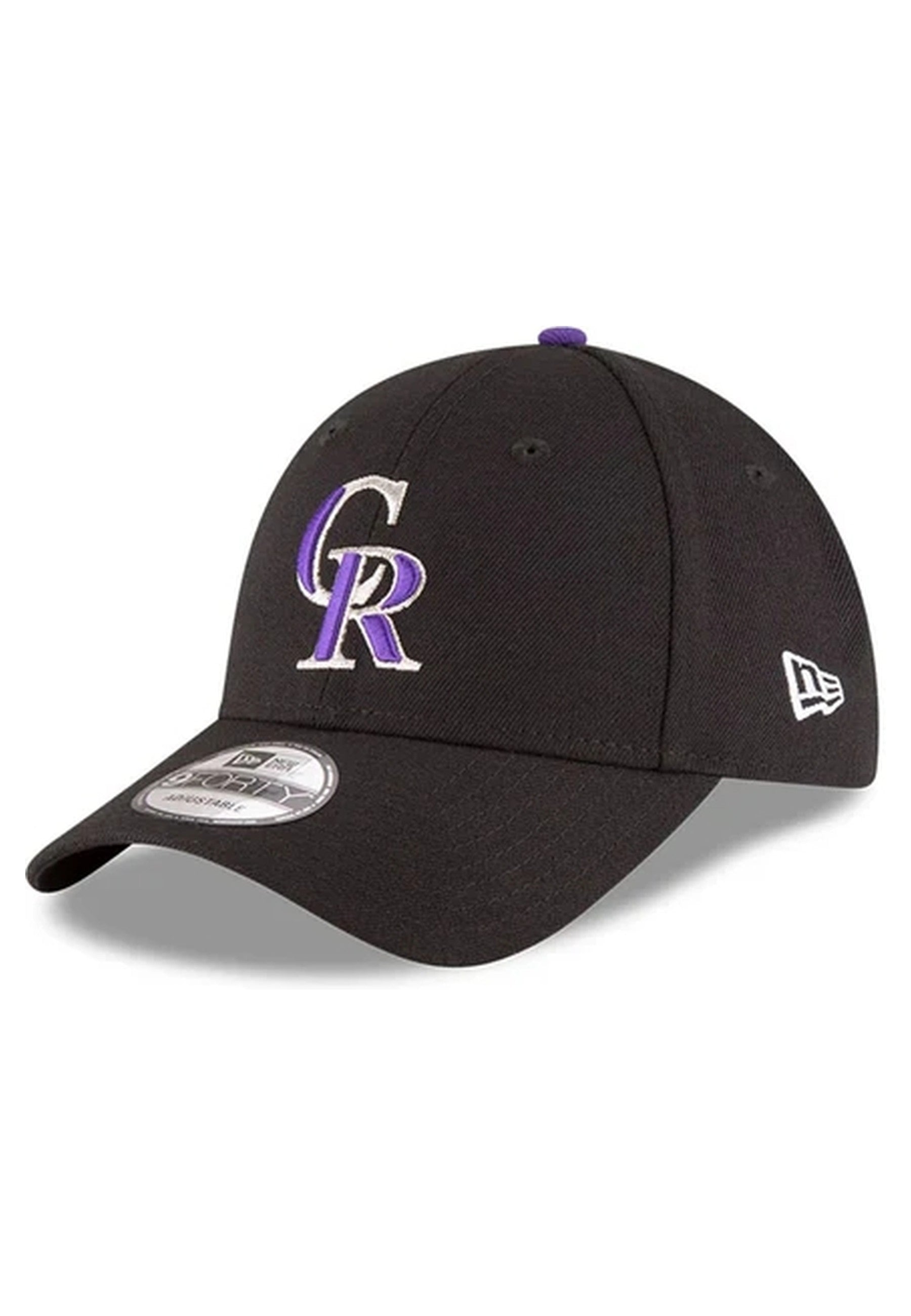GORRA NEW ERA NEGRA COLORADO ROCKIES THE LEAGUE COLROC