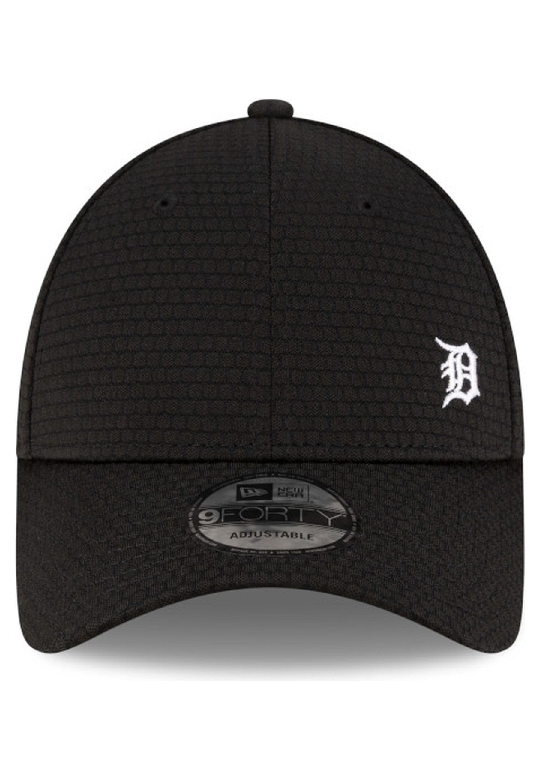 GORRA NEW ERA NEGRA DETROIT TIGERS FLAWLESS MESH 9FORTY DETTIG BLKWHI